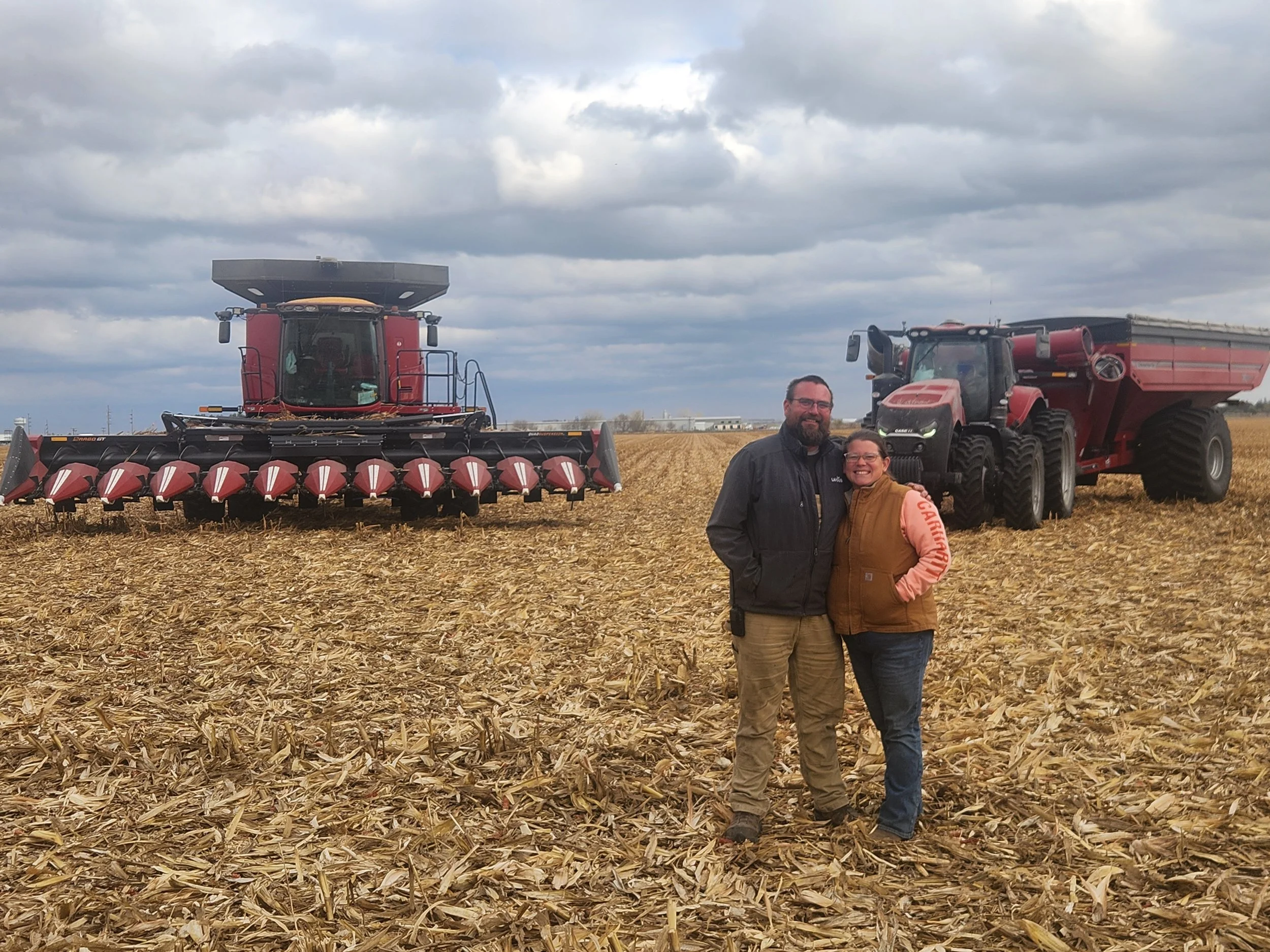 November 7, 2025 Farm Update - Last Day of Harvest