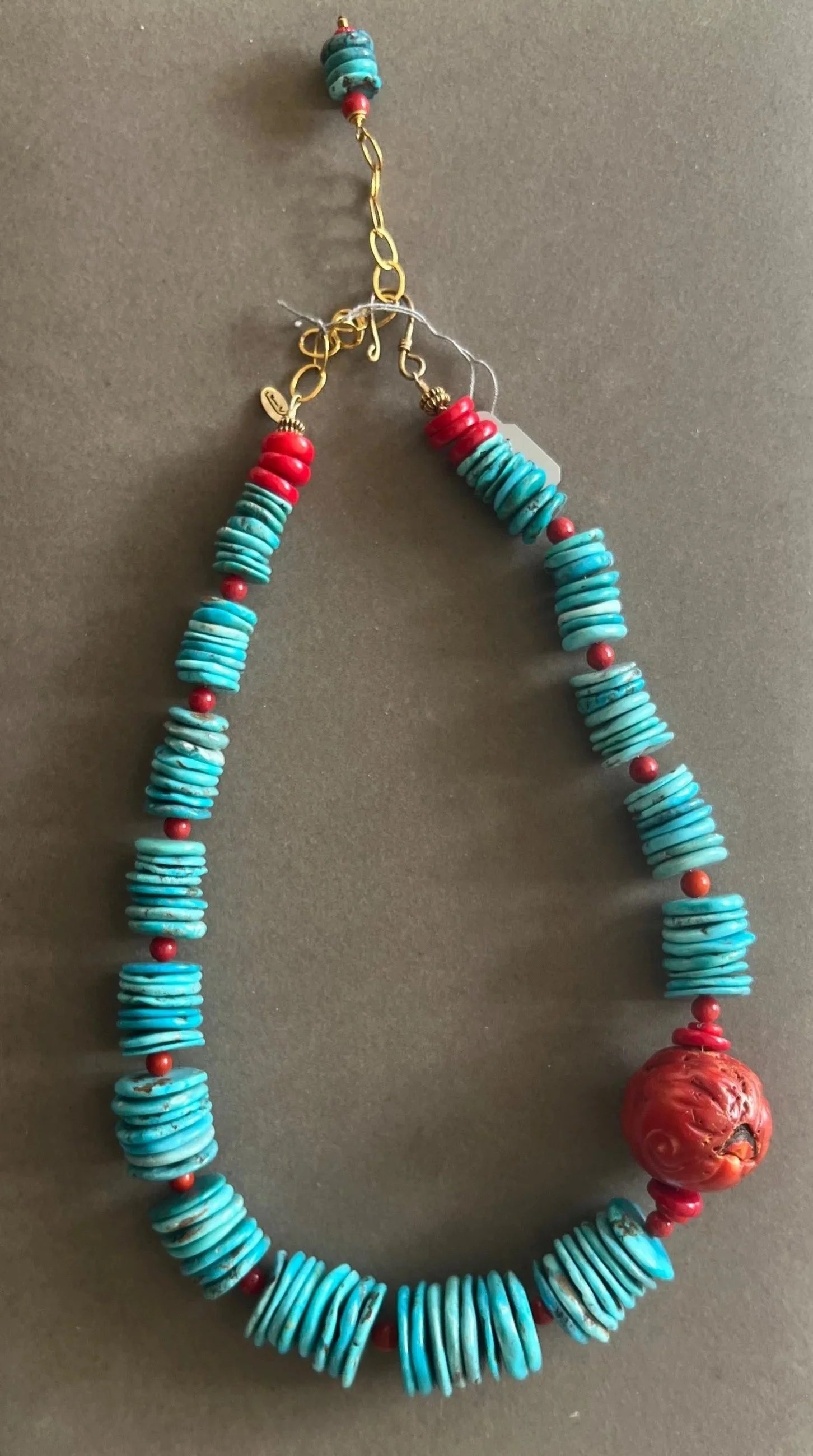 Sun-Stone Necklace