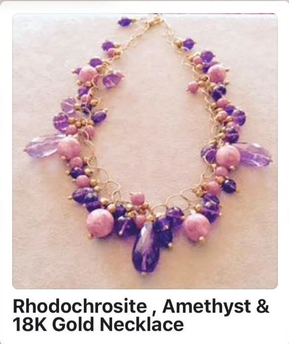 Rose Quartz Jewelry Set