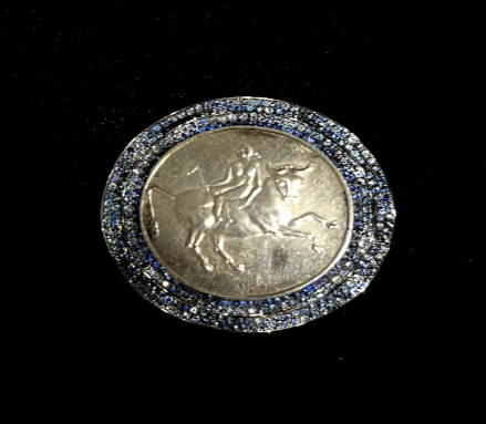 The Kidnapping of Europa Brooch