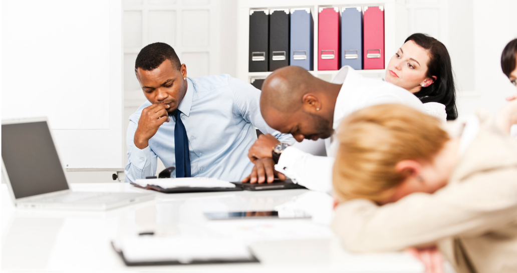 Employee Disengagement in Training