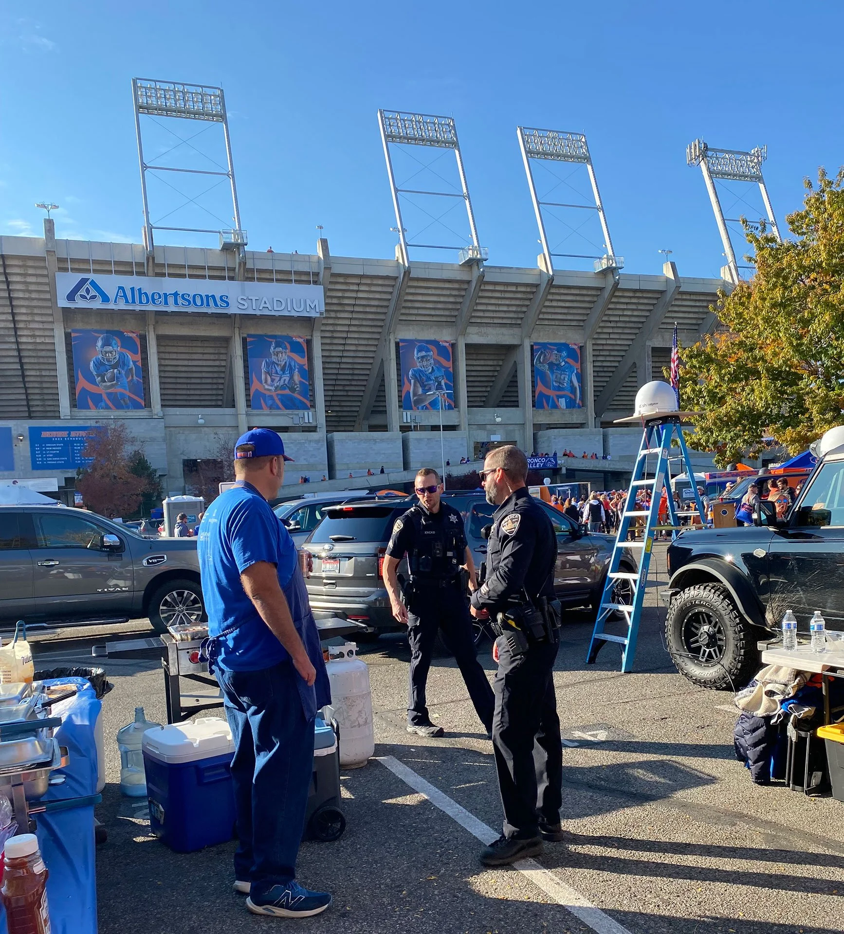 Back the Blue Idaho