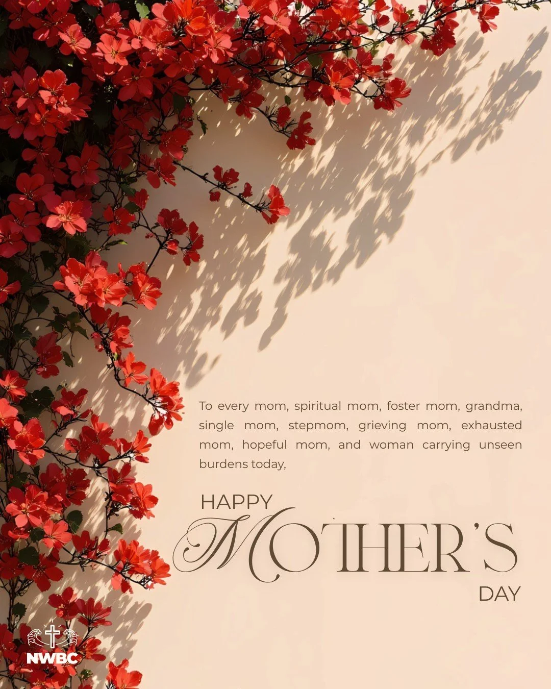 To every mom, spiritual mom, foster mom, grandma, single mom, stepmom, grieving mom, exhausted mom, hopeful mom, and woman carrying unseen burdens today, Happy Mother&rsquo;s Day. 

Some are celebrating with full hearts today.
Others are grieving.
So