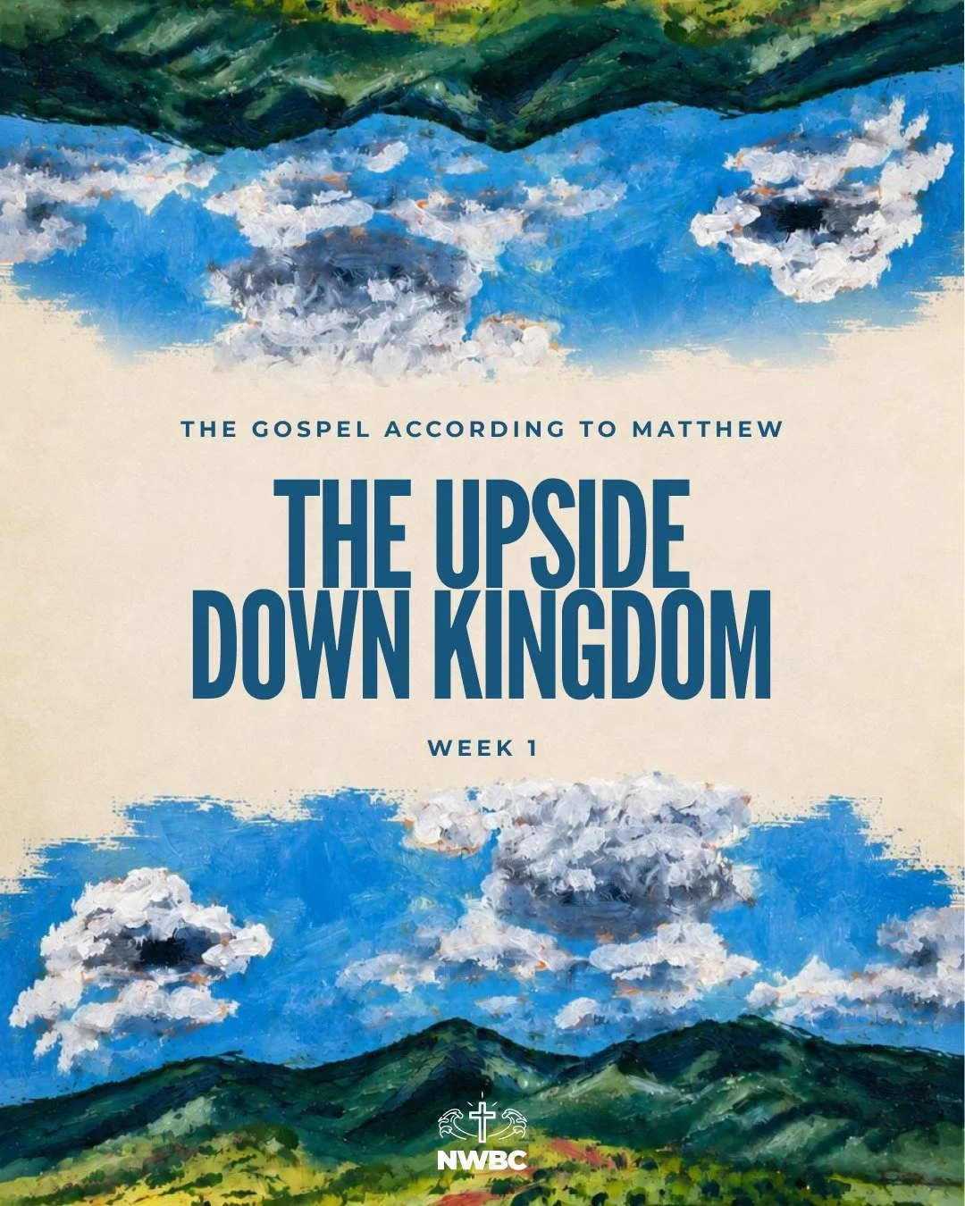Matthew didn't write about mercy in theory. He'd been on the receiving end of it.

A tax collector. A collaborator. The guy nobody wanted at the table &mdash; and the first name Jesus called at that booth.

This is where our new series starts: Upside
