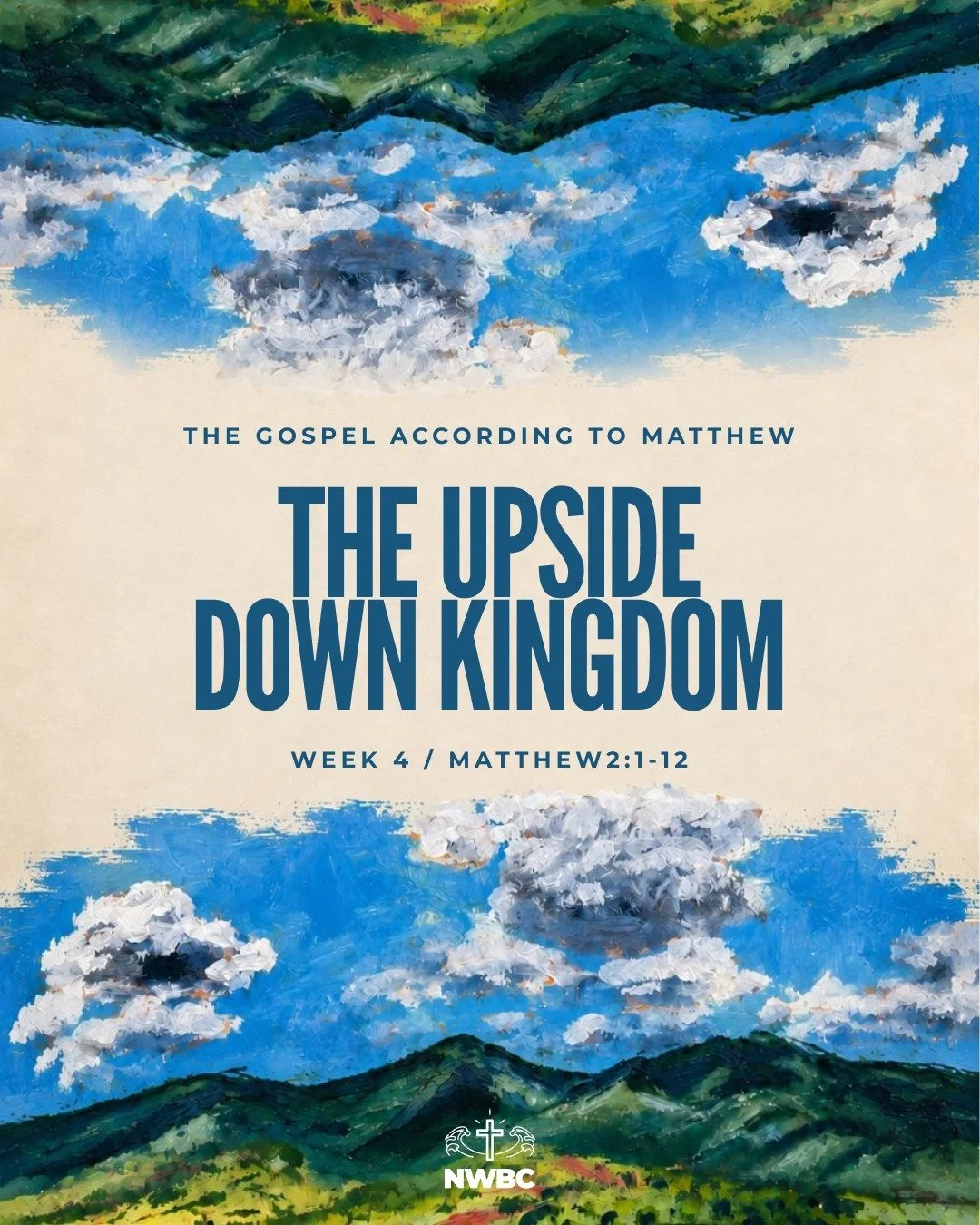 Every one of us builds a kingdom. It might be small, quiet or well-guarded, but it's still a kingdom. And every kingdom we build is a sandcastle waiting for the tide. 🌊

This Sunday we looked at Matthew 2:1&ndash;12. When Jesus arrived, a king who a