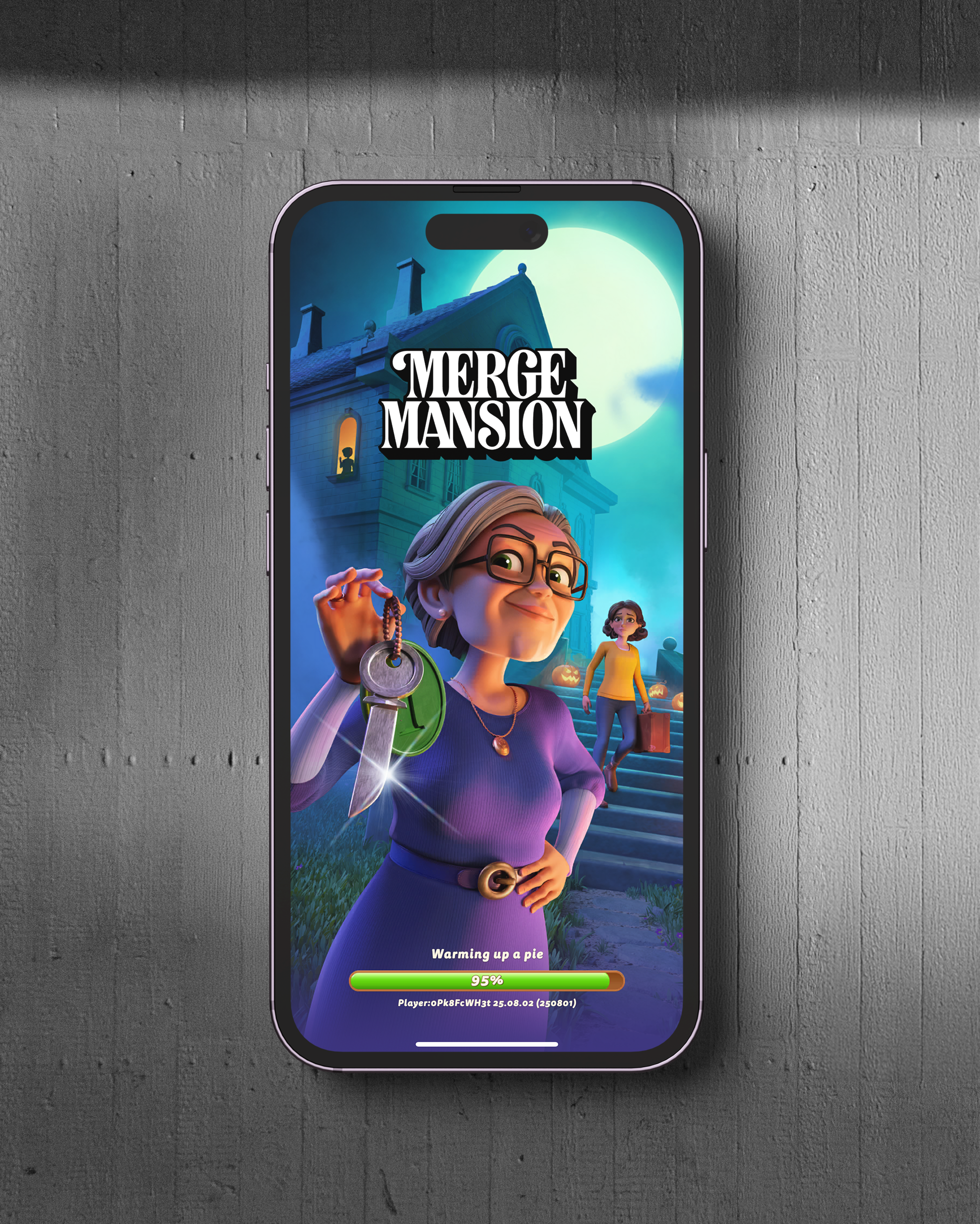 Merge Mansion Halloween