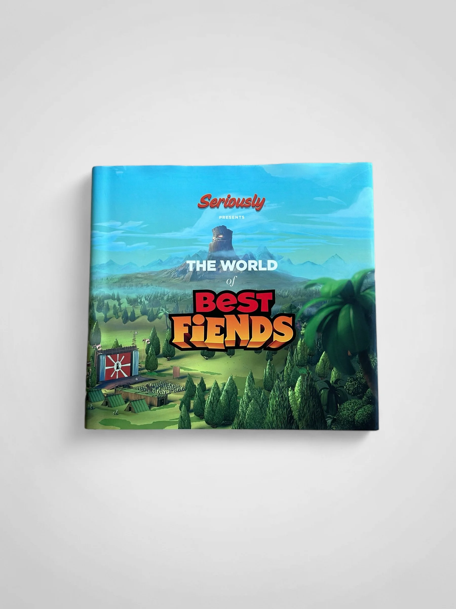 Best Fiends Art Book