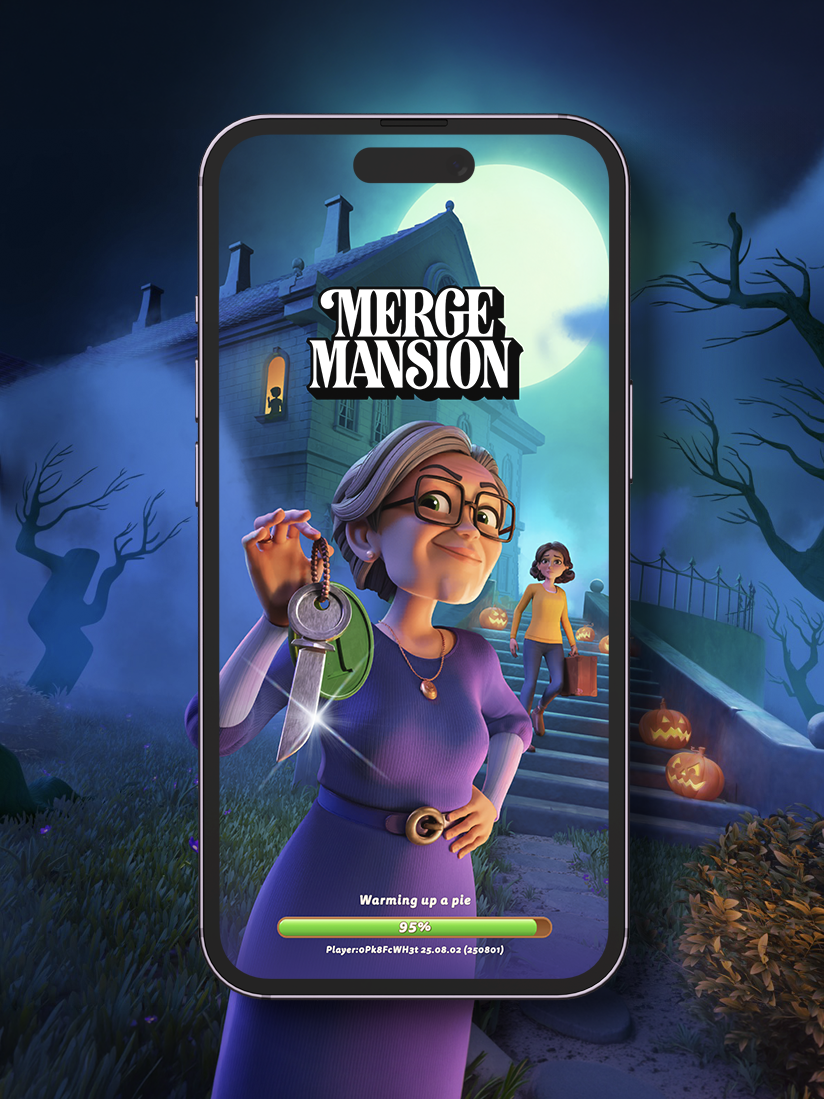 Merge Mansion Halloween