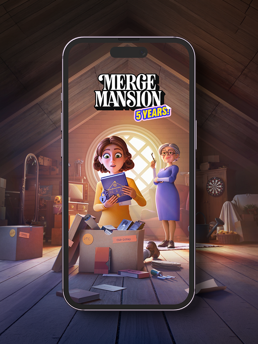 Merge Mansion 5th Anniversary