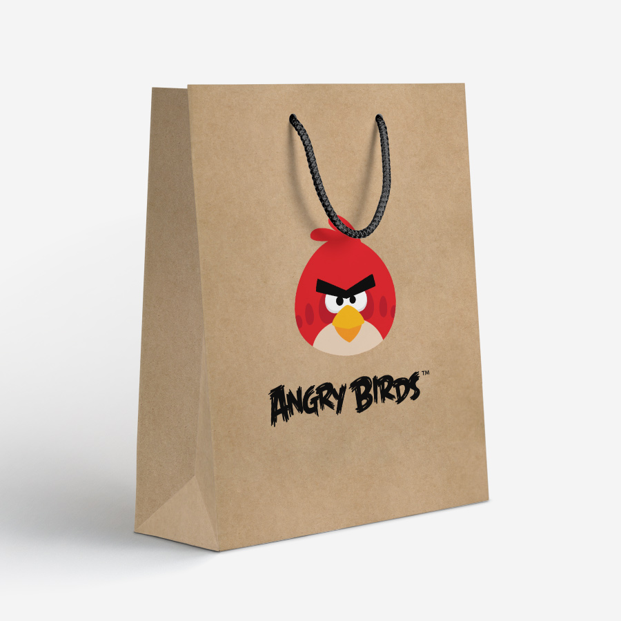 Angry Birds Package concept
