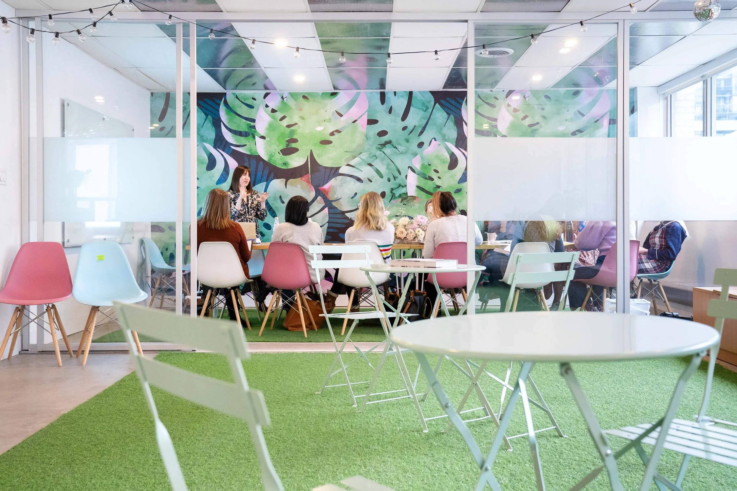 ashley seale nutrition workshop corporate wellness toronto