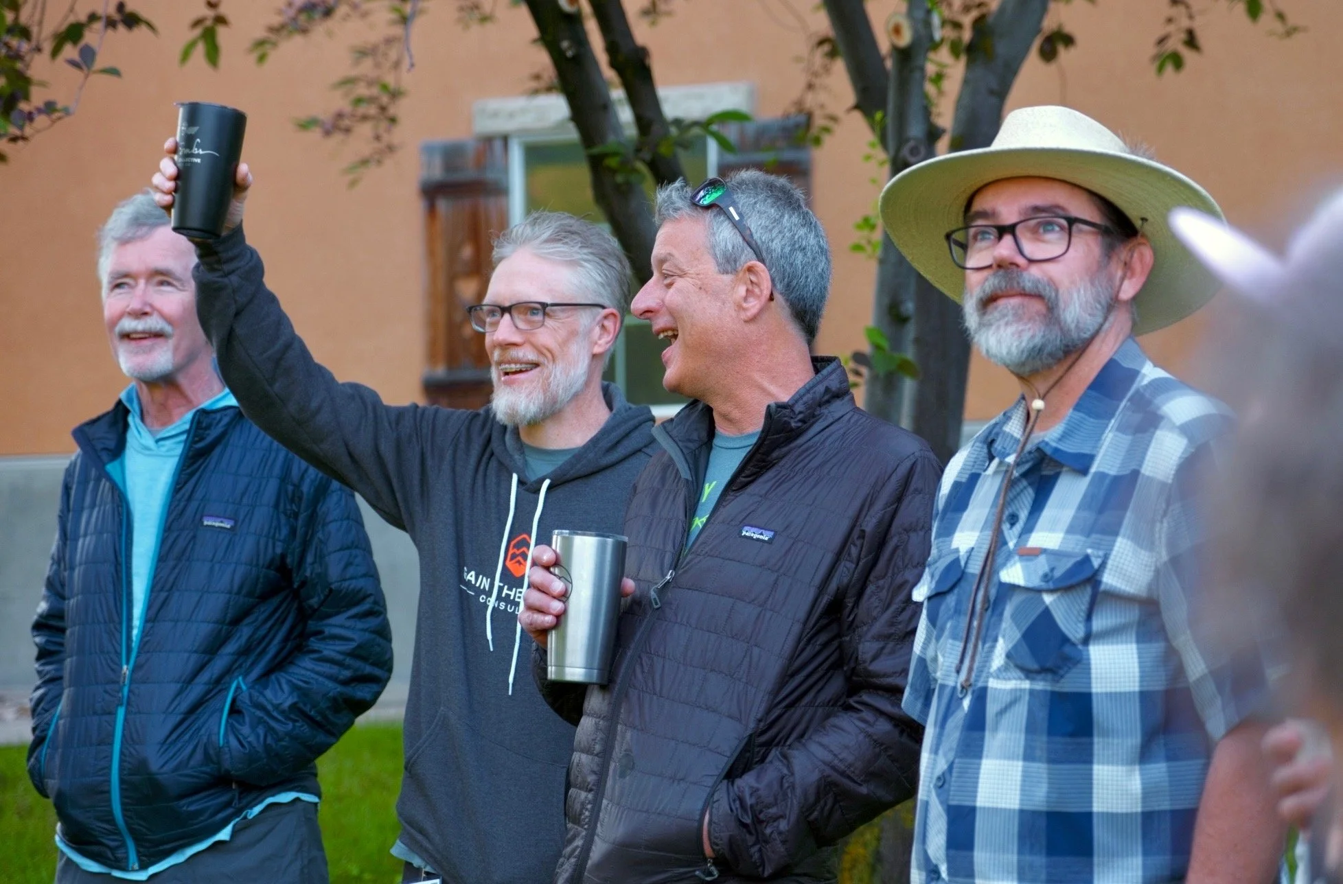 Awkward Transitions: A Spring of Hope for Outdoor Therapy