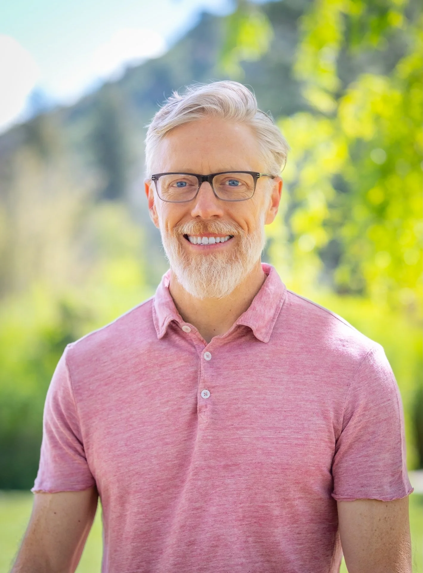 Portrait of Danny Frazer, founder of Gain the Ridge Consulting