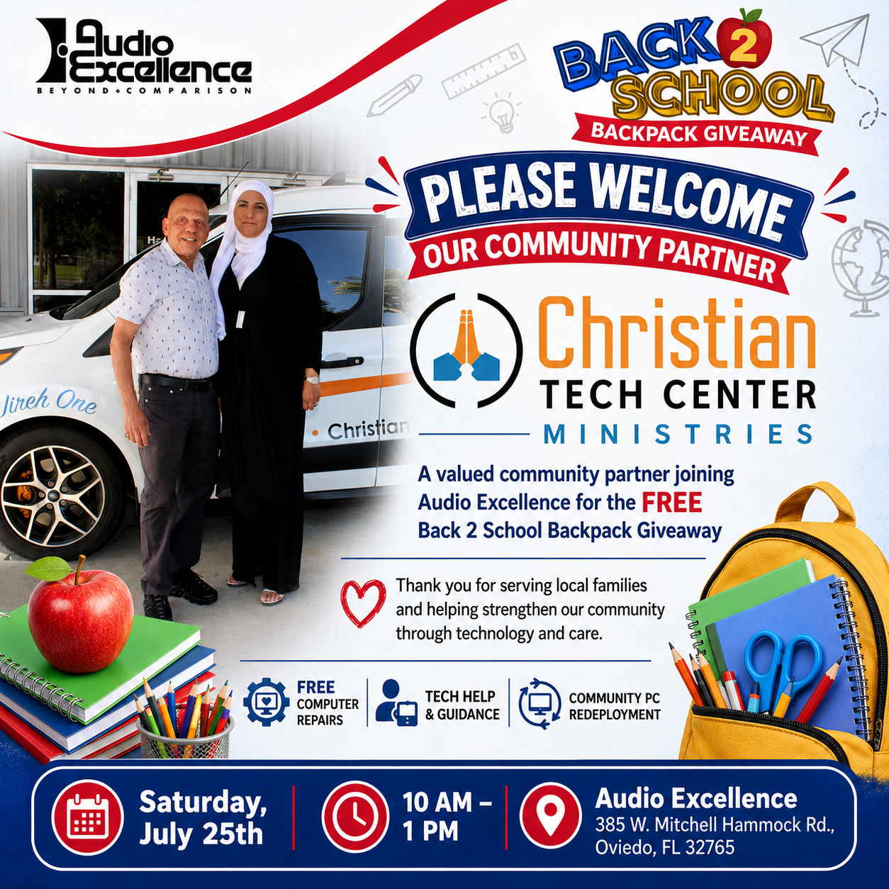 Audio Excellence and Christian Tech Center