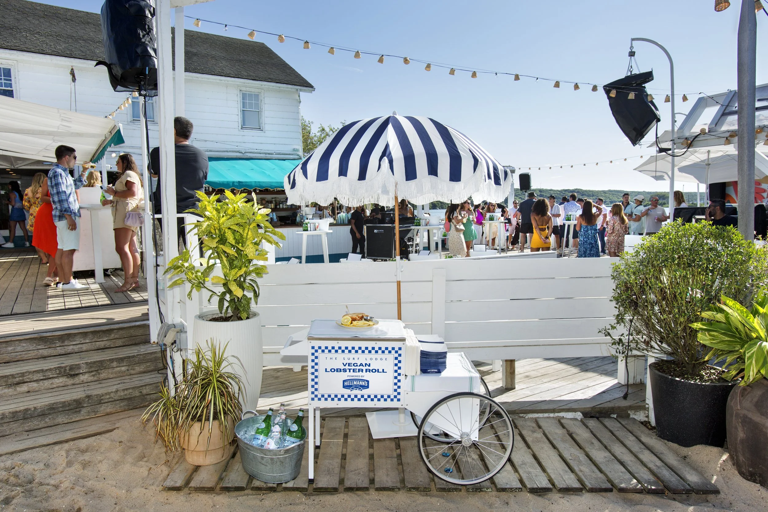 The Surf Lodge x Hellman's