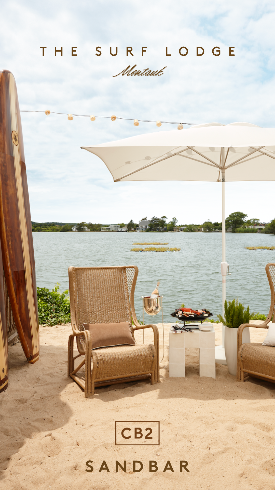 The Surf Lodge x CB2