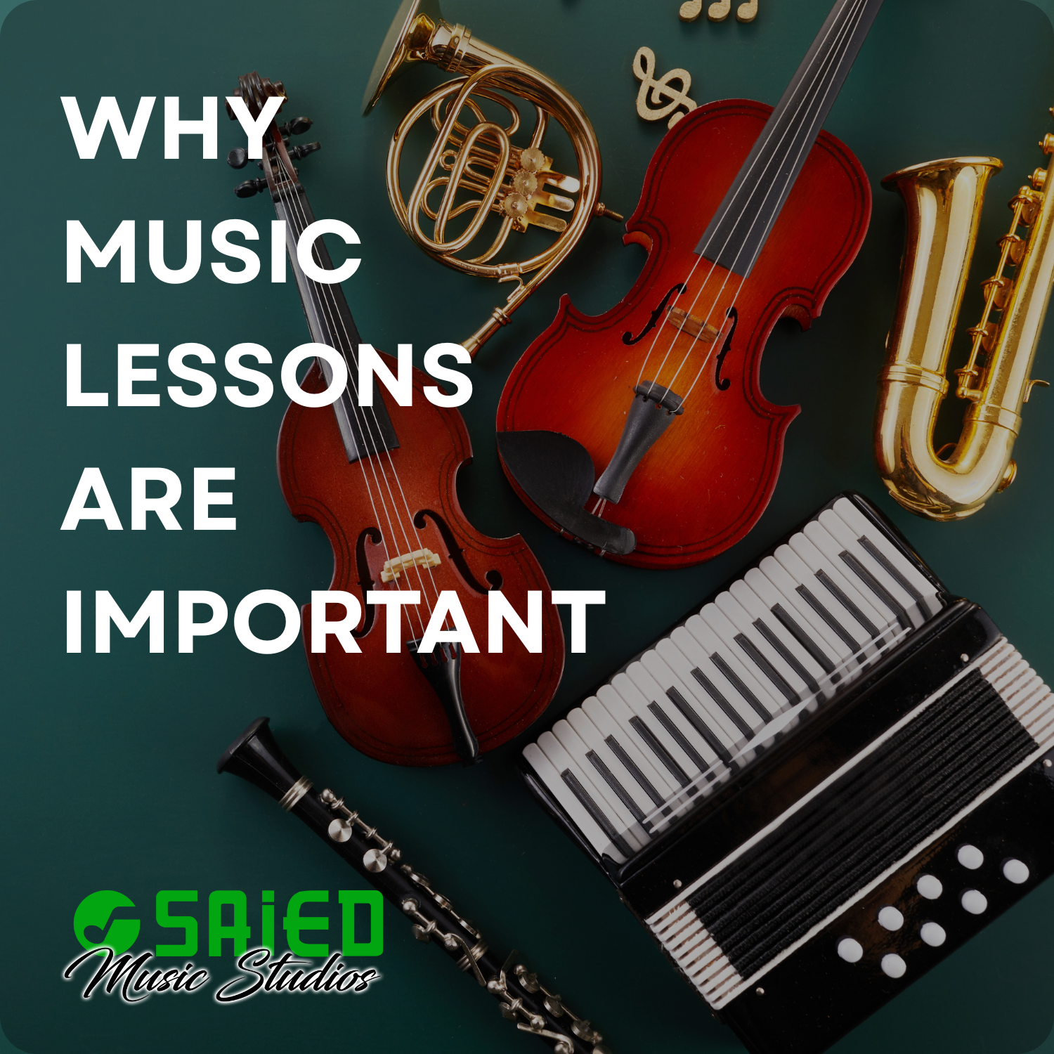 Investing in Music Lessons