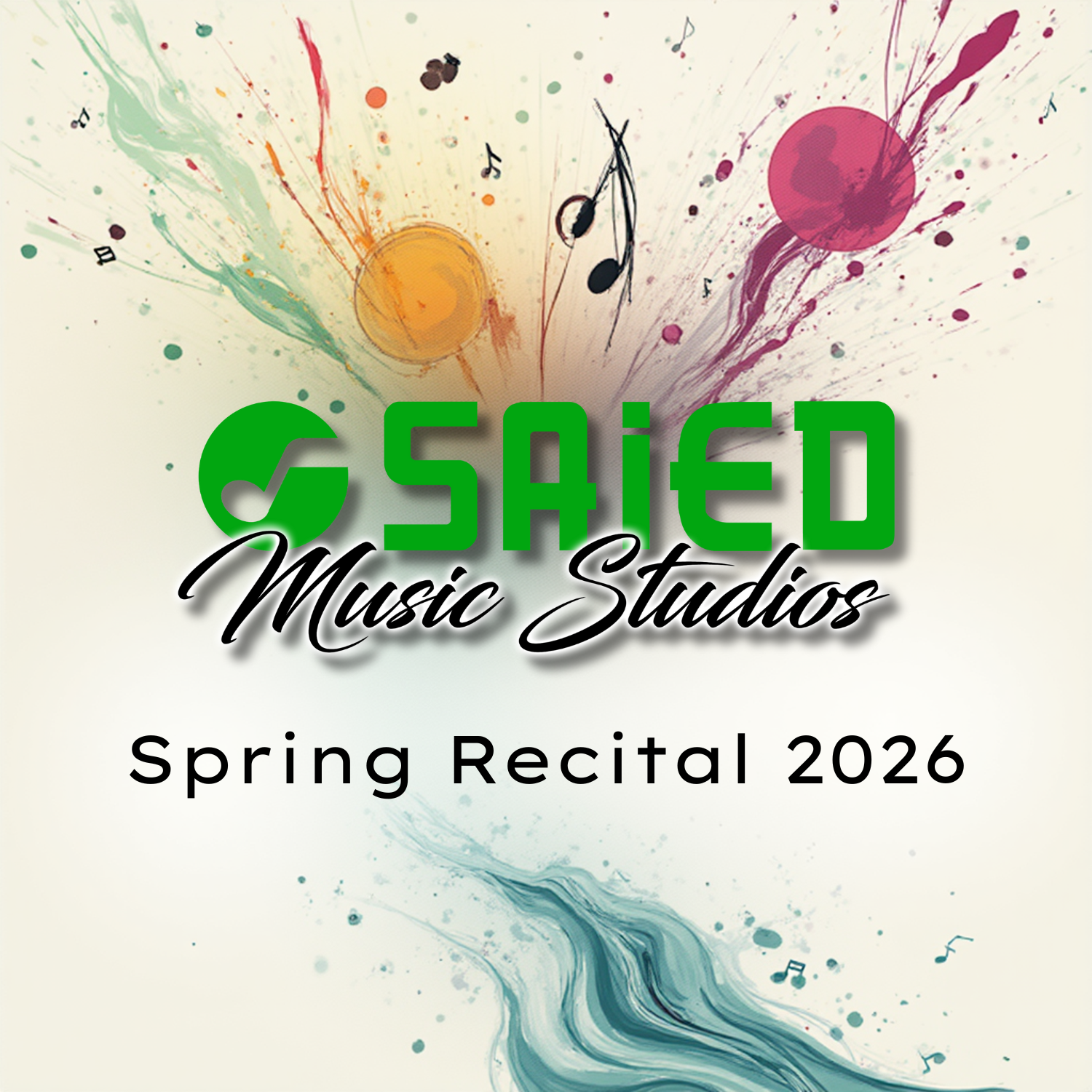 Spring Recital (1:00pm) 
