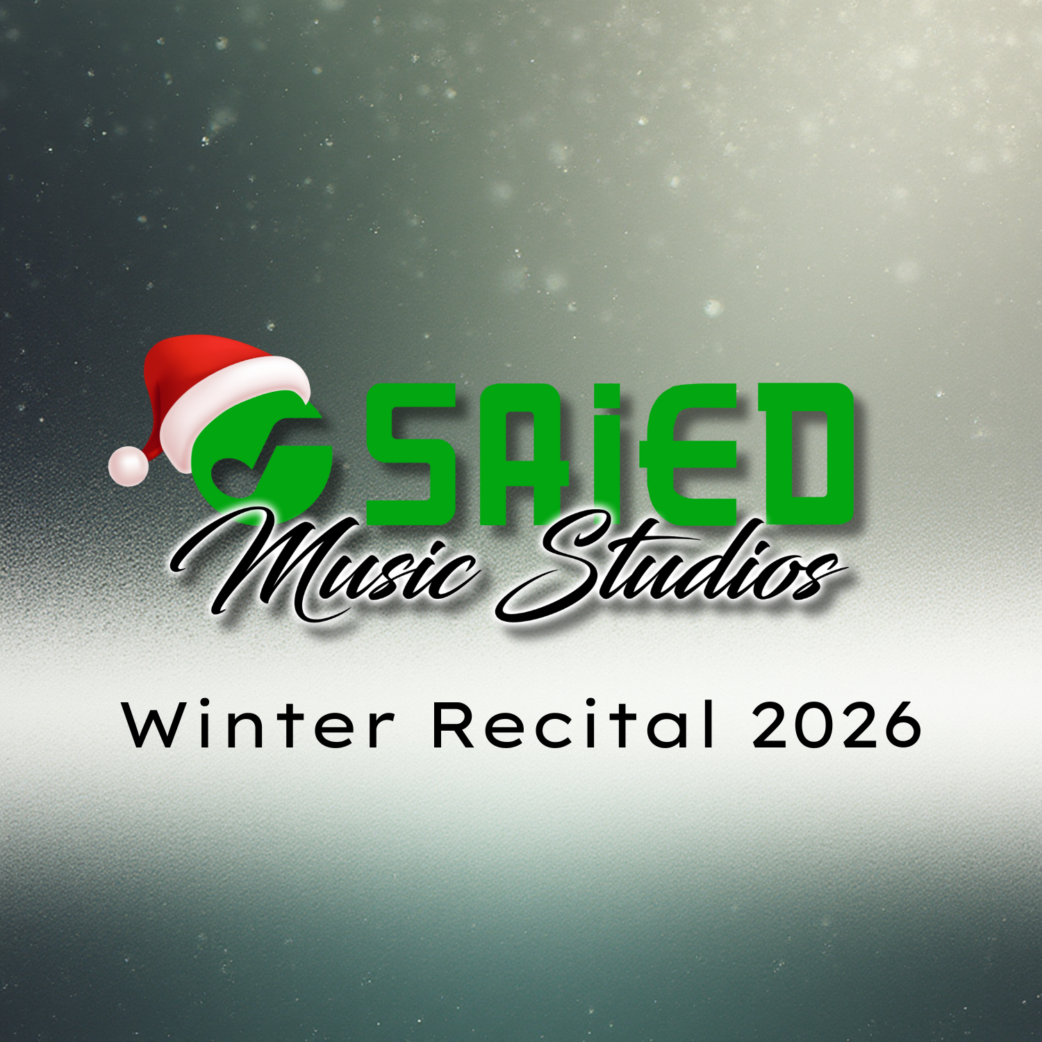 Winter Recital (11:00am)