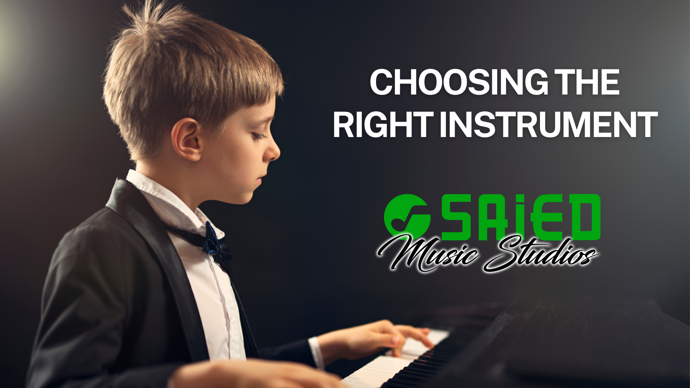 How to Choose the Right Musical Instrument for Your Child