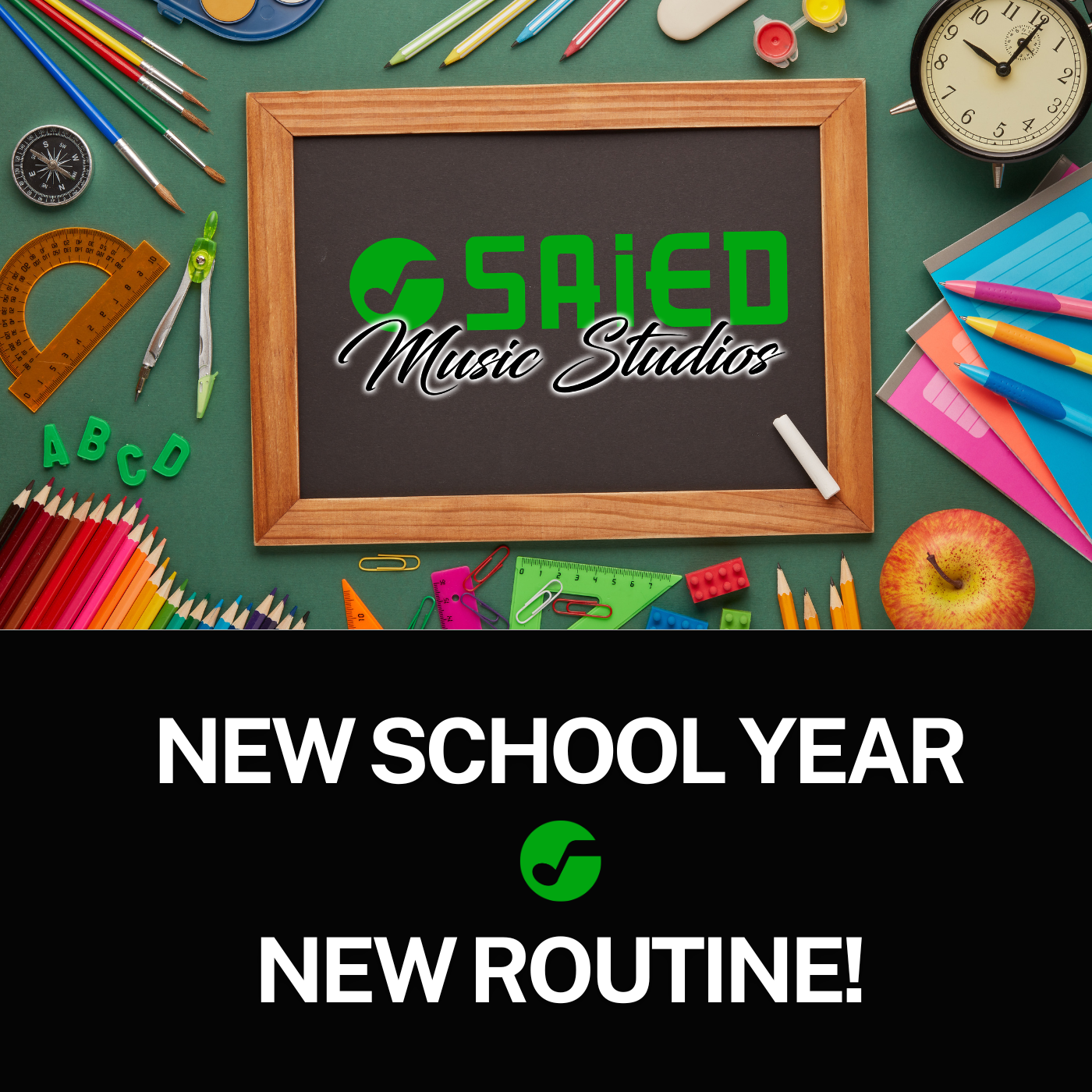 Back to School:  Make Music a Part of the Routine!