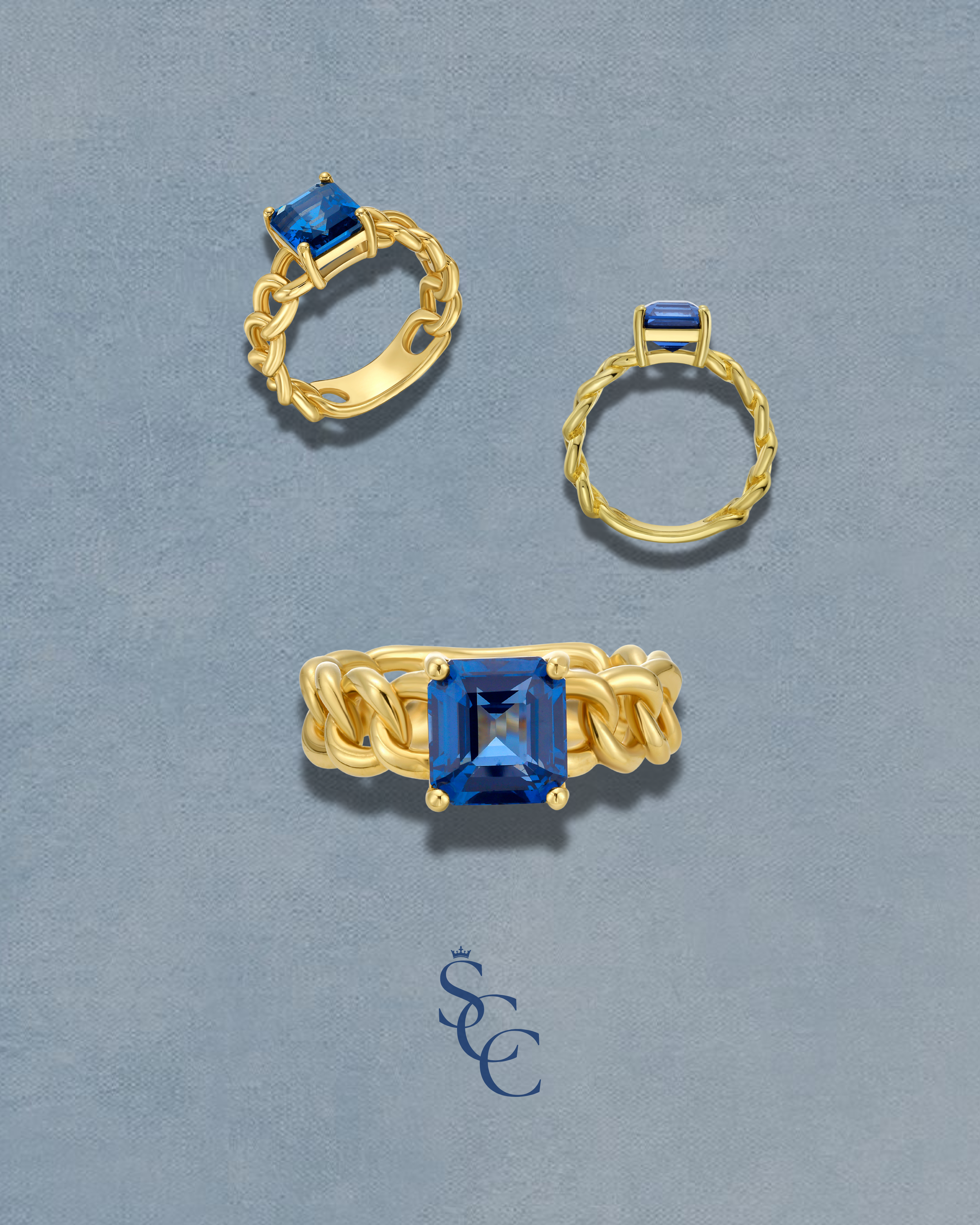 Braided Cobalt Spinel