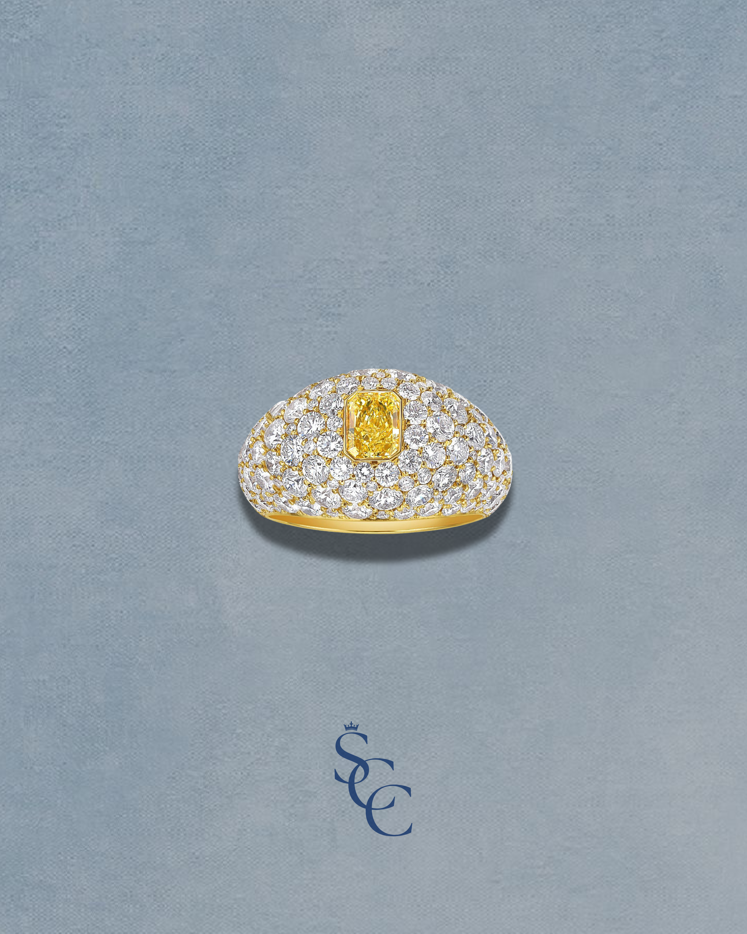 Pavé Dome