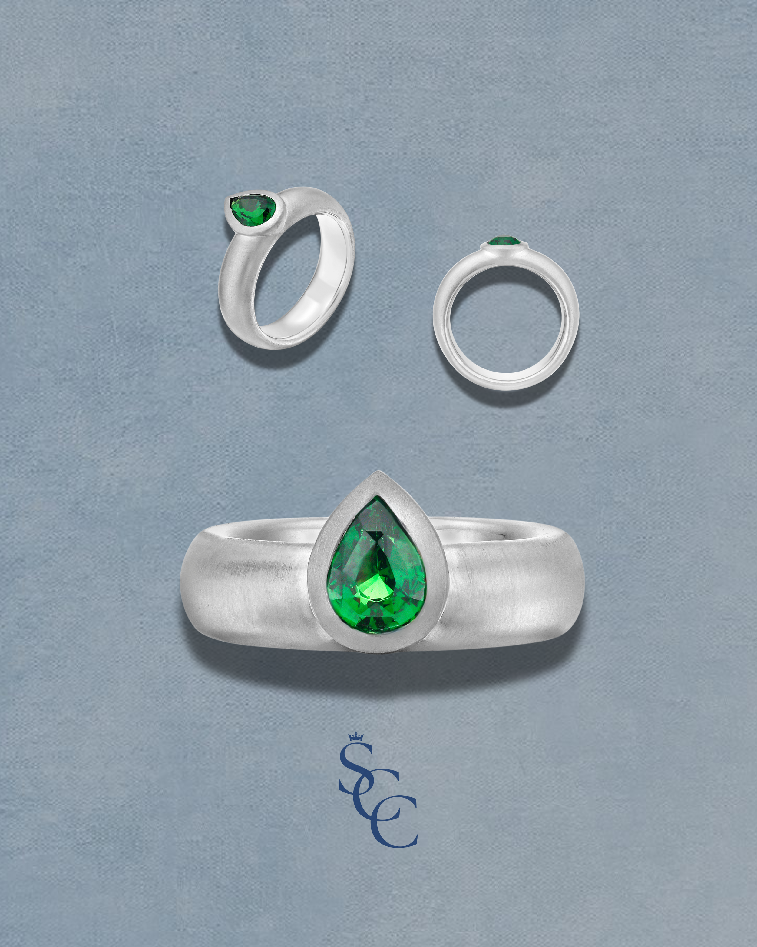 Stackable Tsavorite