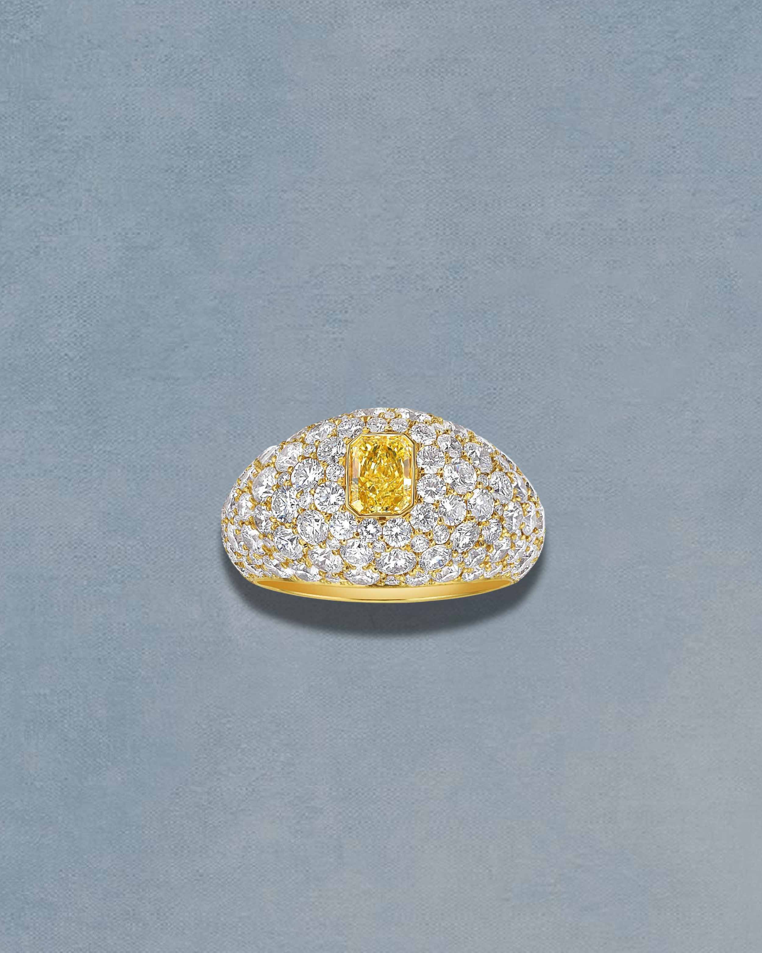 Pavé Dome