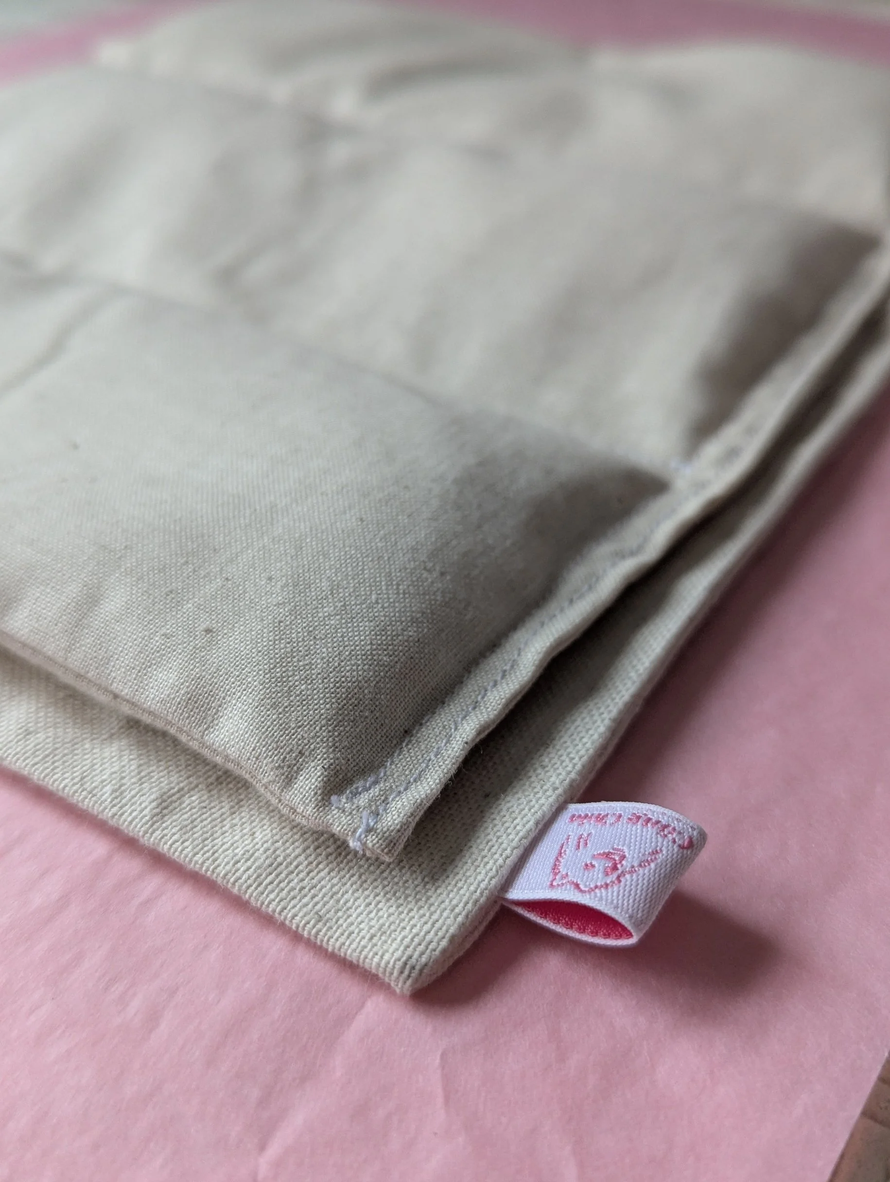 🐾 Pochette chaud/froid naturelle