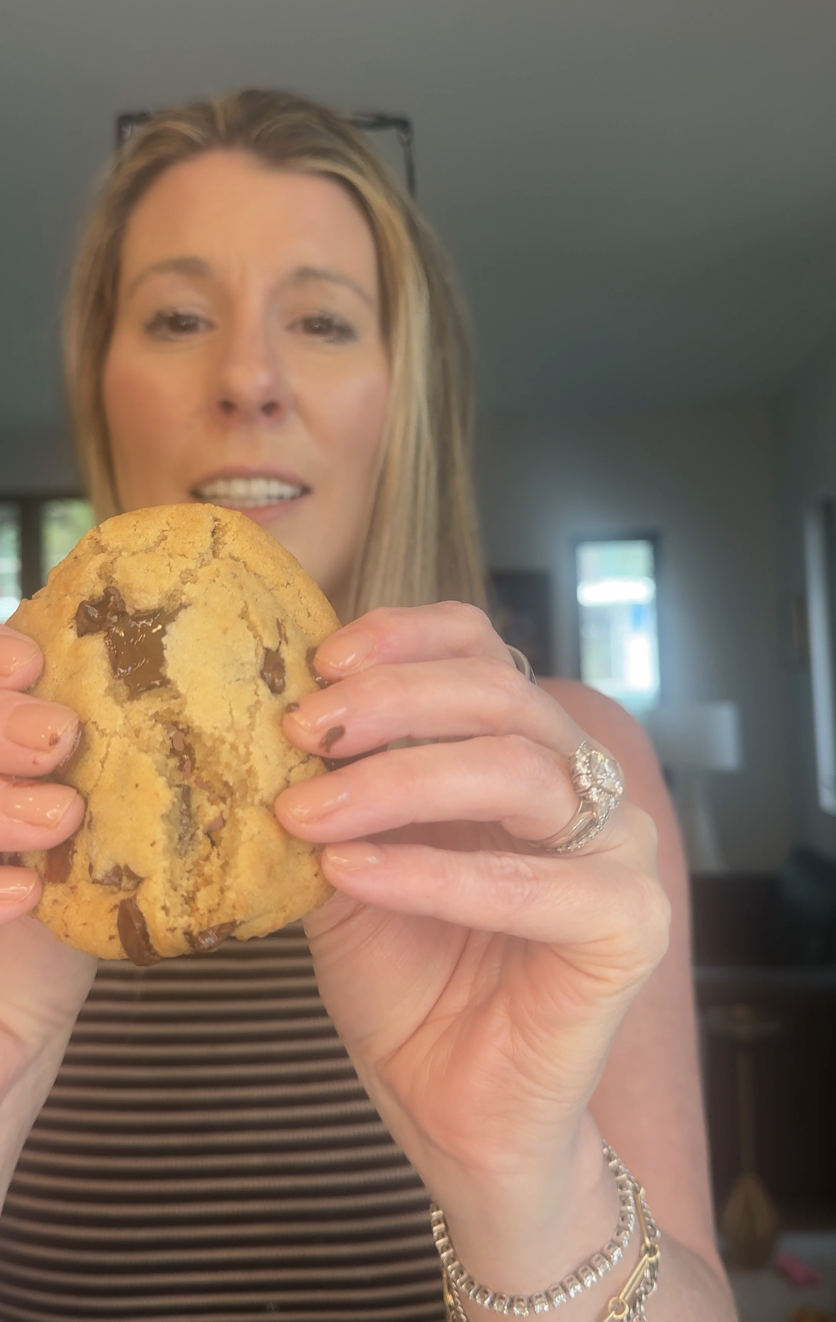 Who can resist Insomnia Cookies? Not this lady! I mean, why would I deny myself this? Spoiler Alert: I won’t!