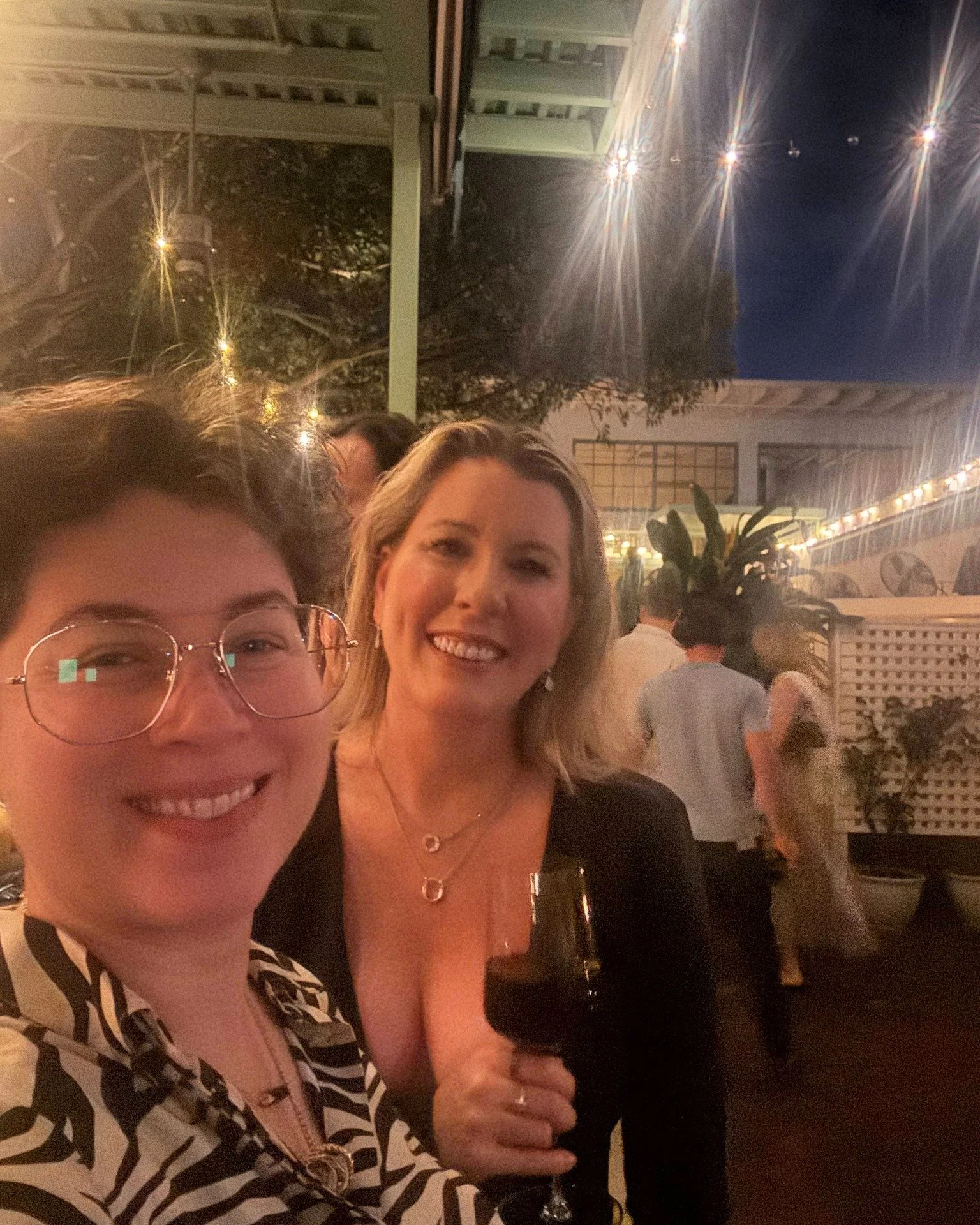 ✨ Anniversary Night! ✨

We wined, dined, and lived it up &mdash; Rebel style.

#AnniversaryNight
#EmptyNestRebellion
#RebelStyle
#MyWife
#WomenWhoLoveWomen
#SecondActLove
#WomenOver40
#MidlifeMagic
#DateNightVibes
#Over40AndThriving