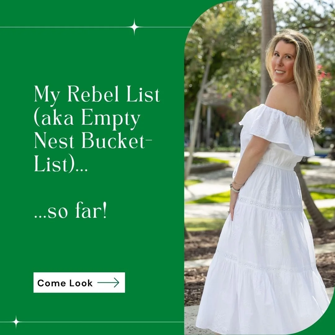 Michelle&rsquo;s Current Rebel Goals ✨

Lately, I&rsquo;ve been thinking about what it means to live a bigger, bolder, more beautiful life &mdash; to design this next chapter with joy, curiosity, and a little rebellion. So here it is:

Michelle&rsquo