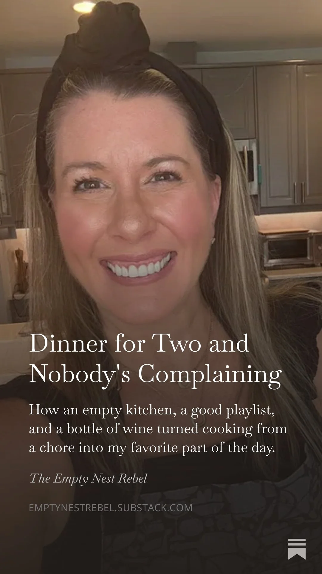 Dinner for Two and Nobody's Complaining