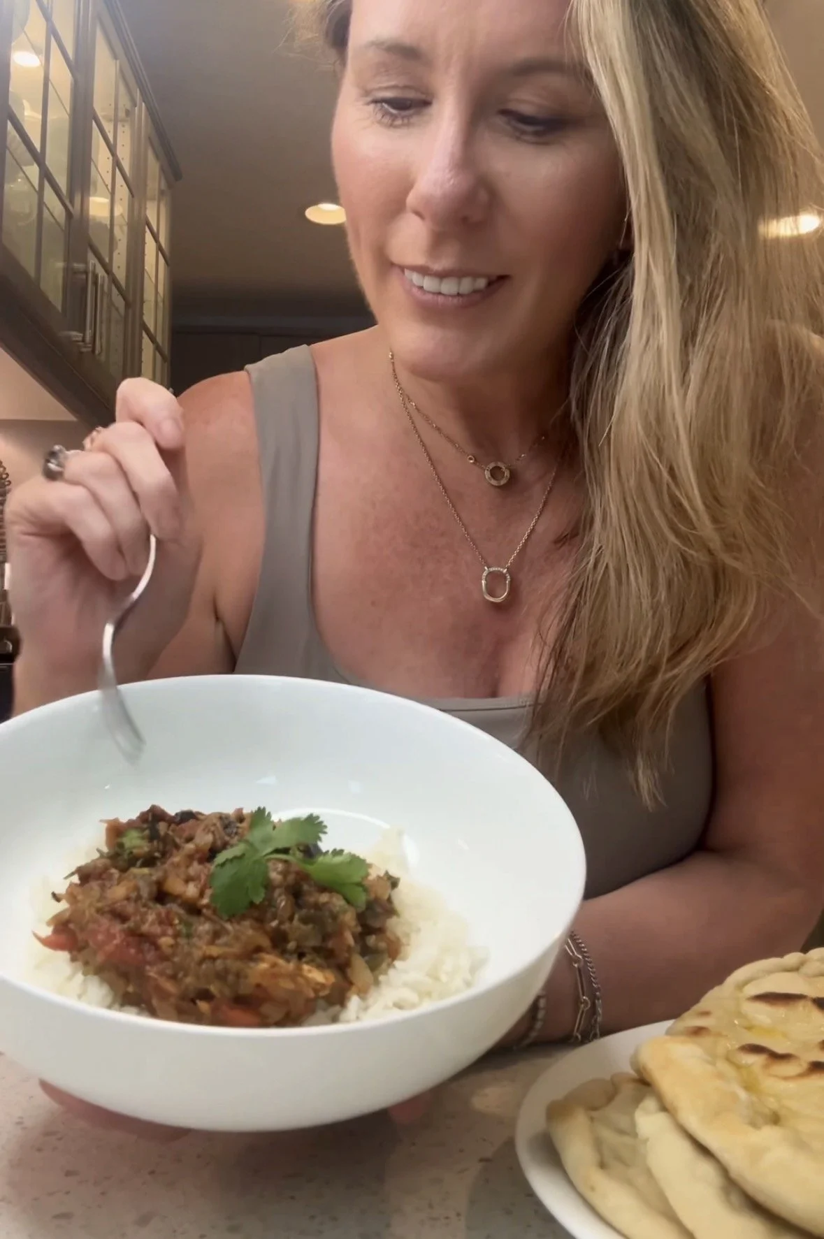 Summer cooking deserves better fats. ☀️🧈 

I've been cooking with Ancient Organics Ghee from Sprouts, and I love the rich, buttery flavor and how well it performs at higher cooking temperatures. 

It's become an easy swap for everything from weeknig
