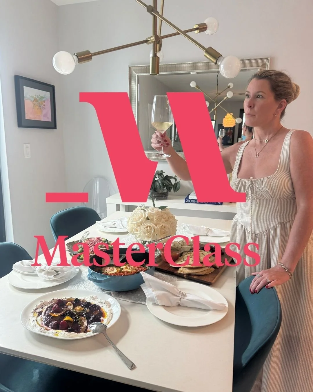 Michelle Jolene for MasterClass