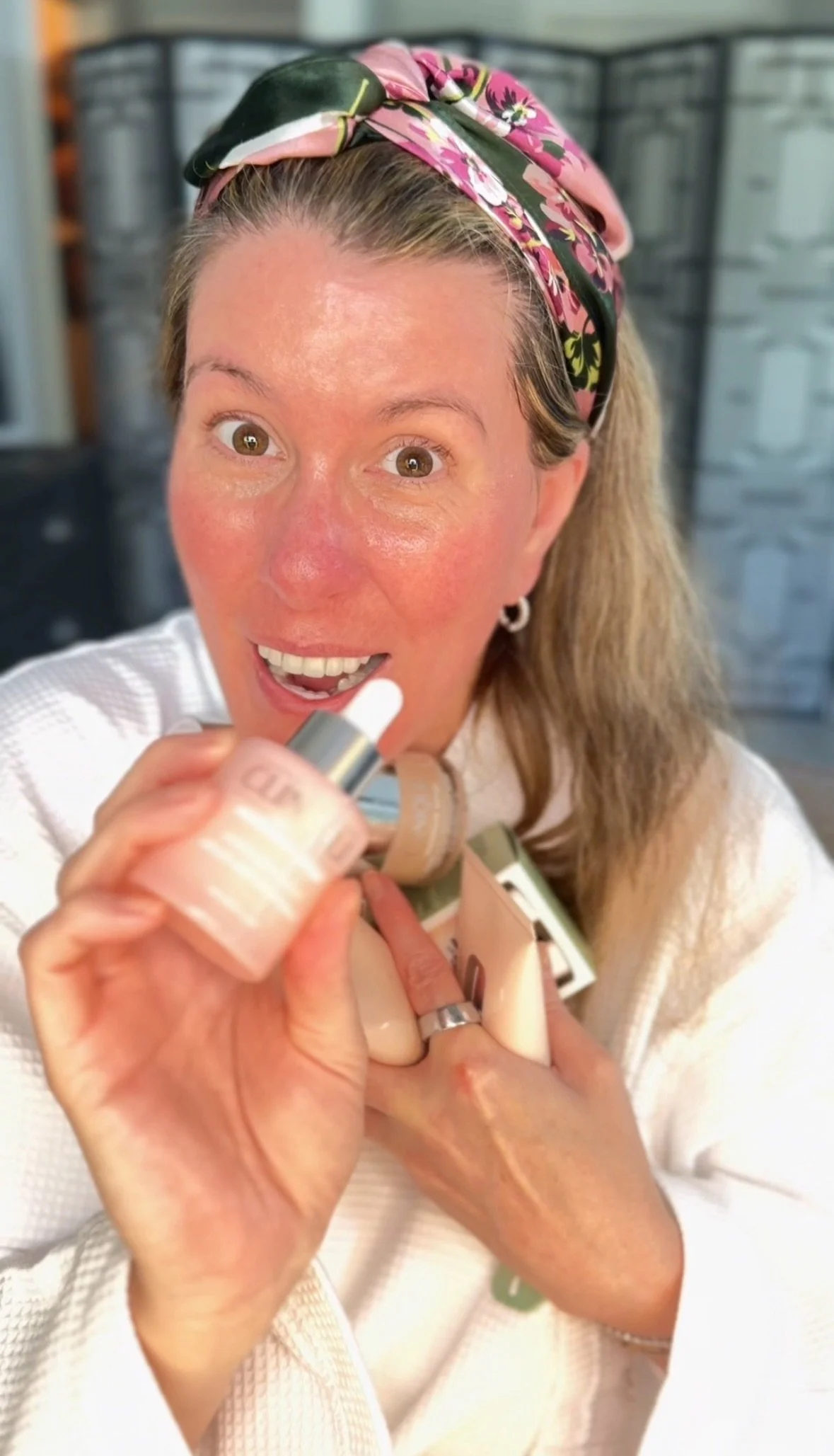 Clinique Moisture Surge for Rosacea