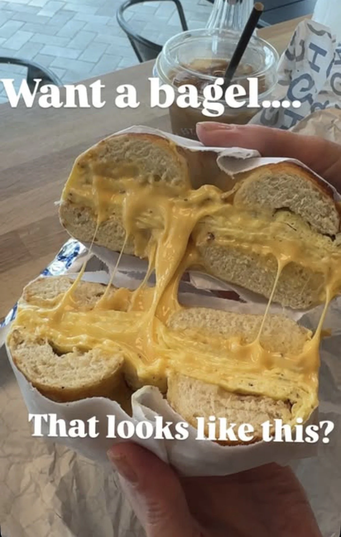 H&H Bagels UGC