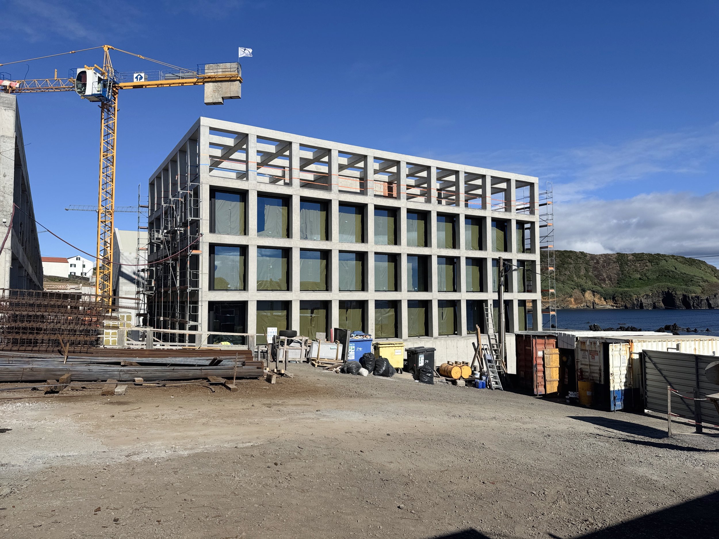 MARTEC RESEARCH CENTRE IN AÇORES 16