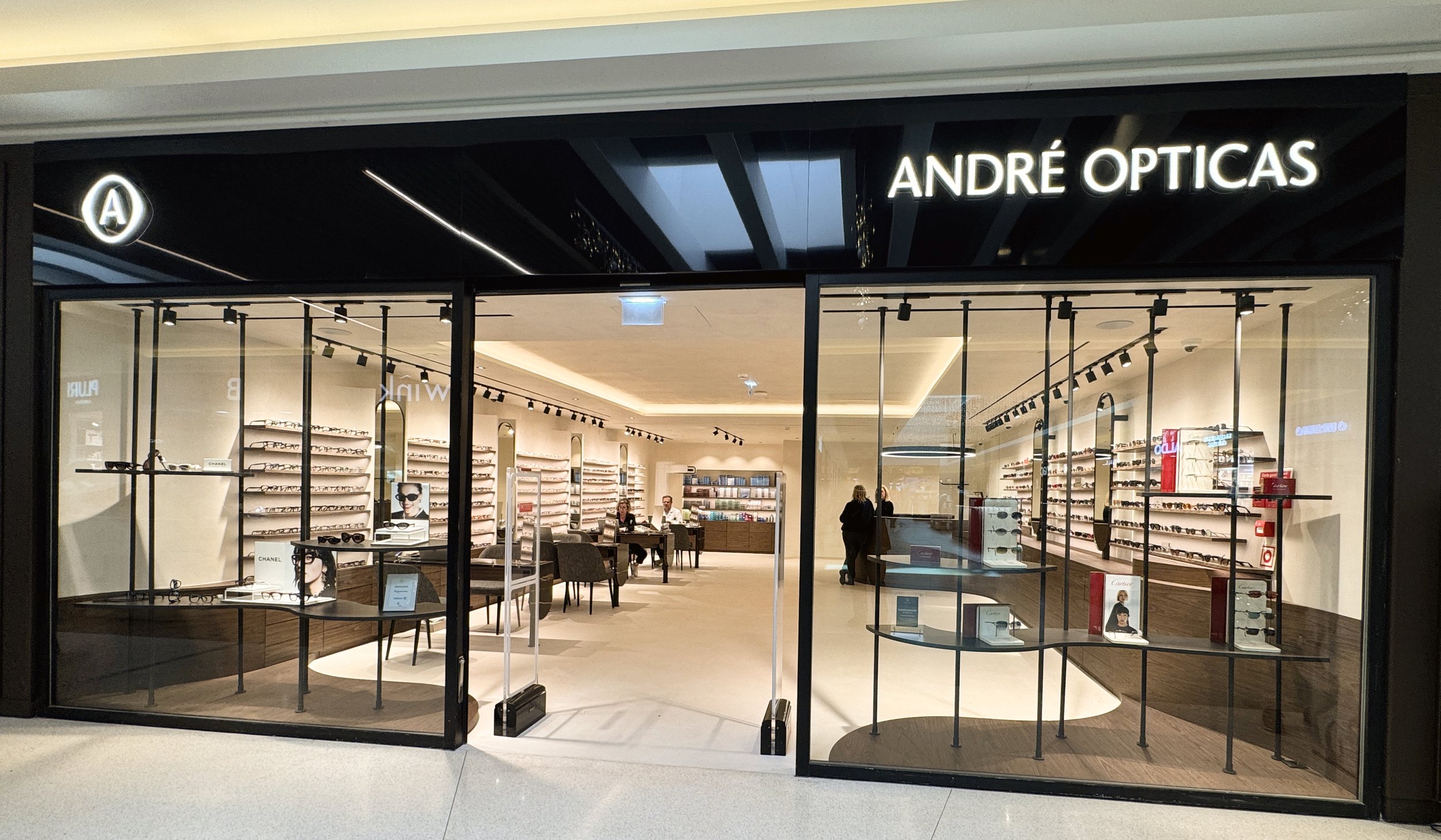 ANDRÉ OPTICAS OPTICAL STORE IN OEIRAS PARQUE