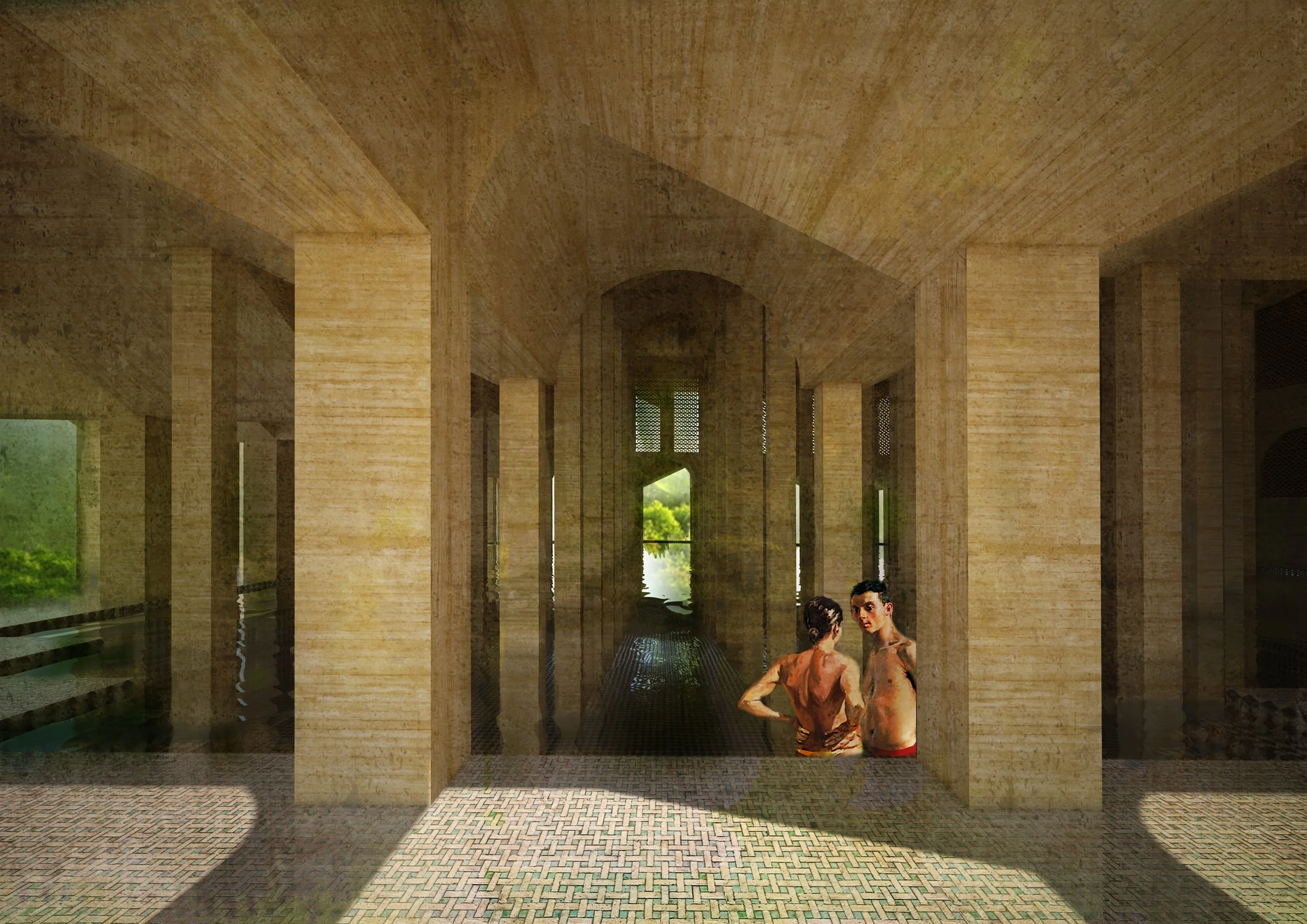 THERMAL BATHS AND HOTEL IN GAEIRAS 9
