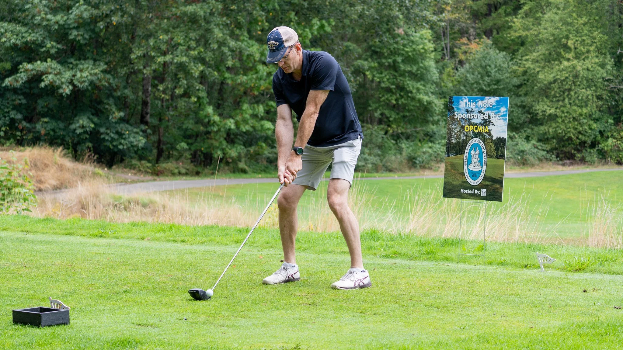 Driving Range Sponsor
