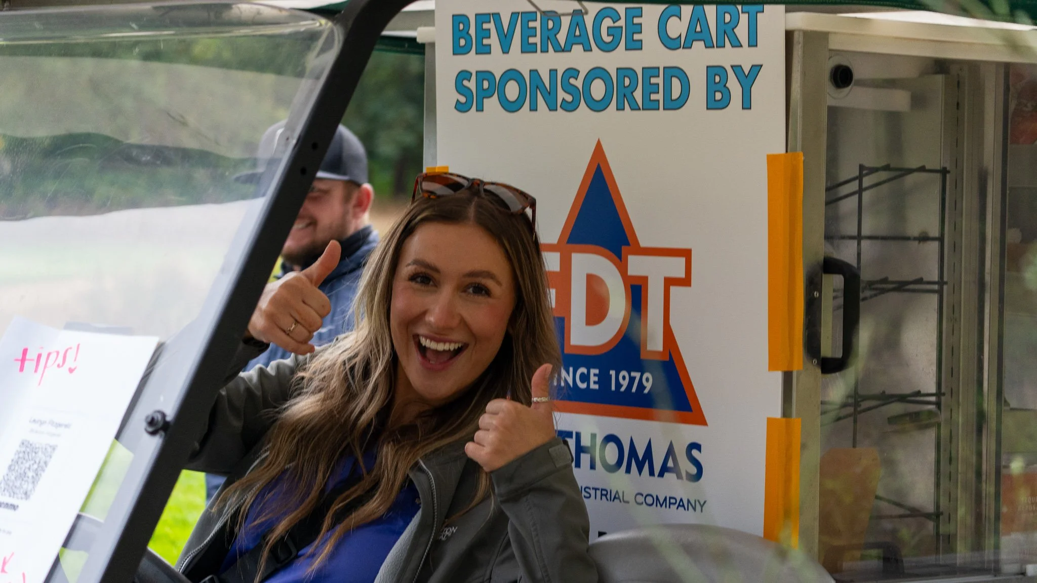 Beverage Cart Sponsorship