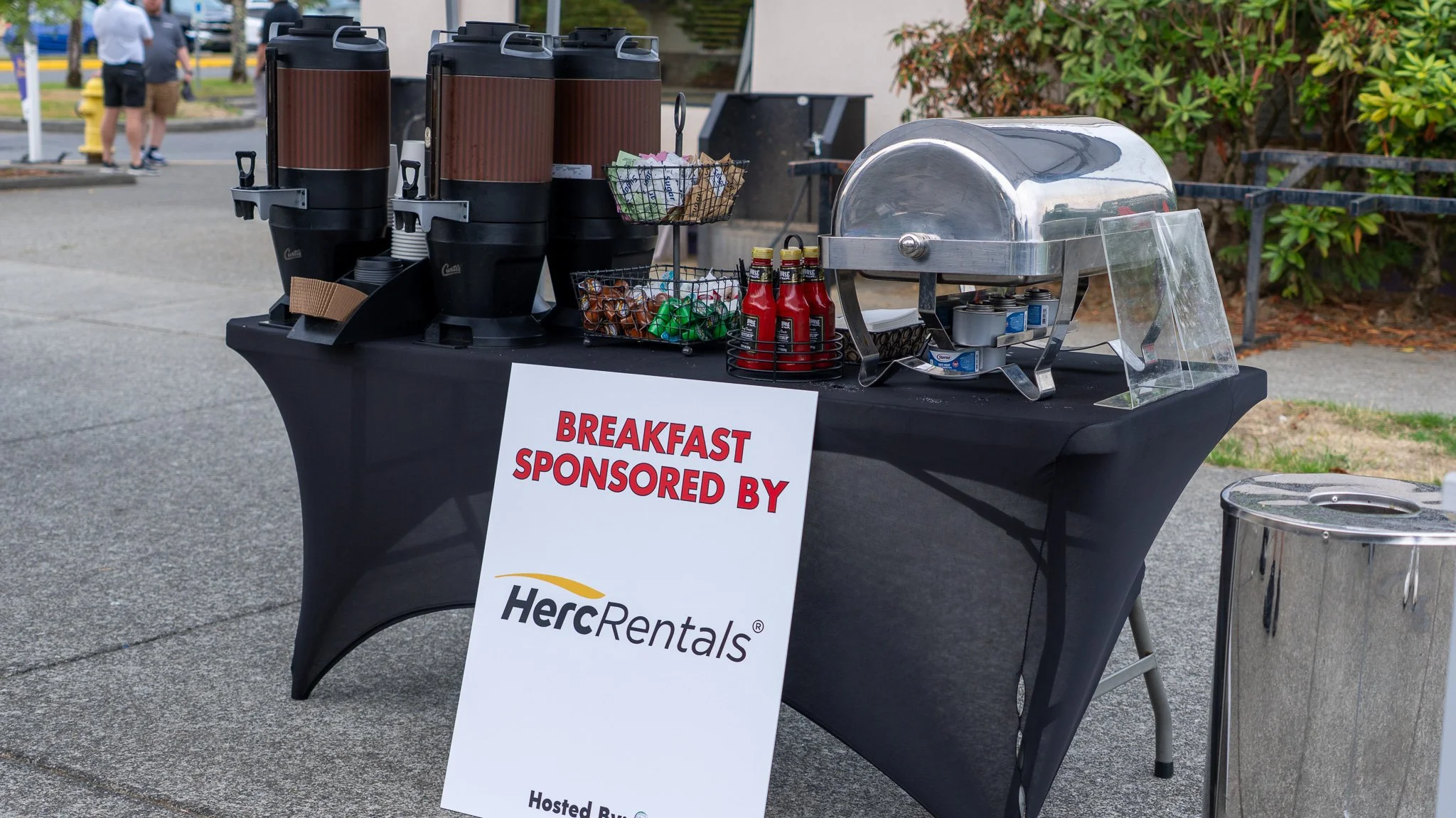 Breakfast Sponsorship
