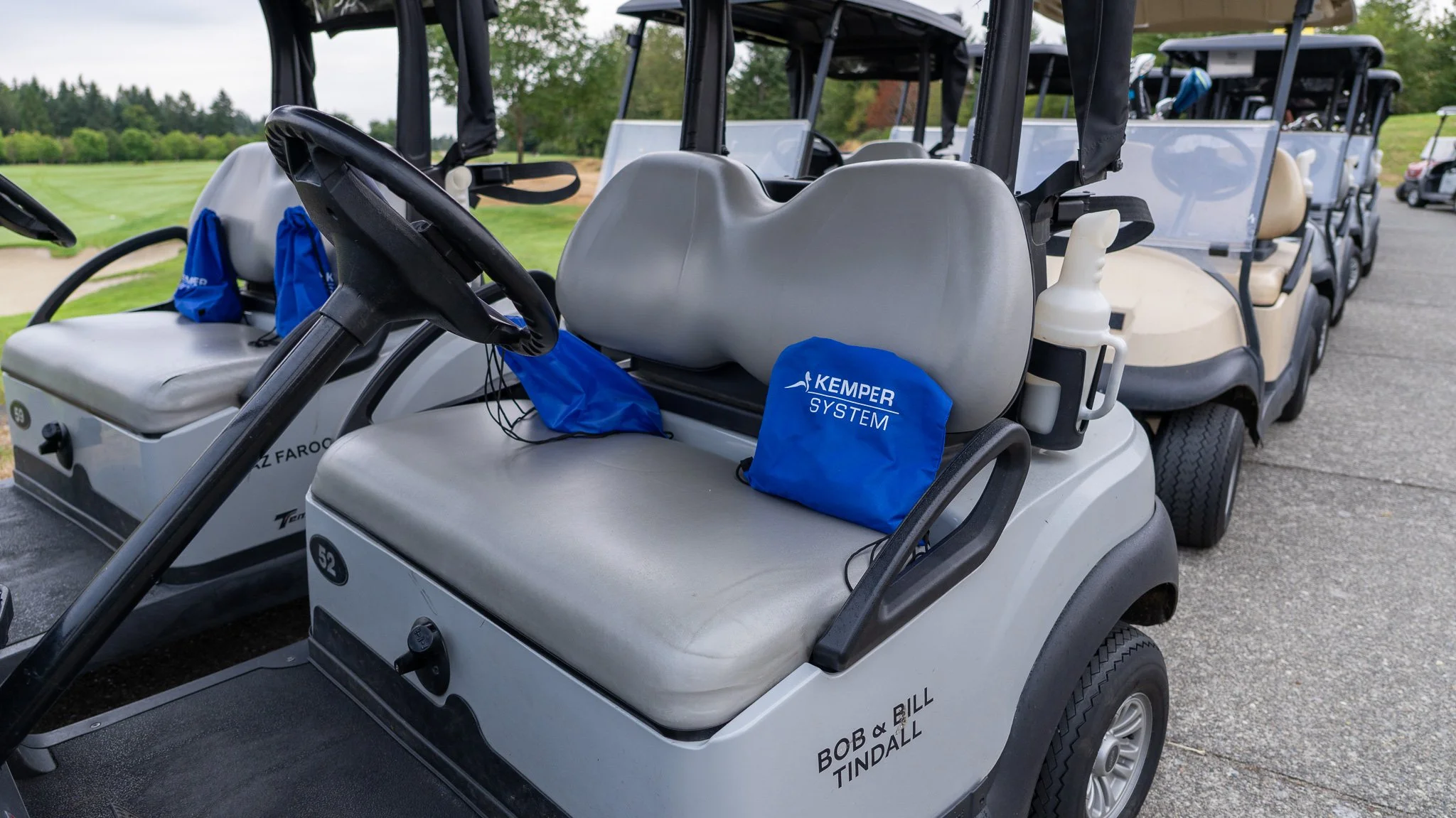 Golf Cart Sponsorship