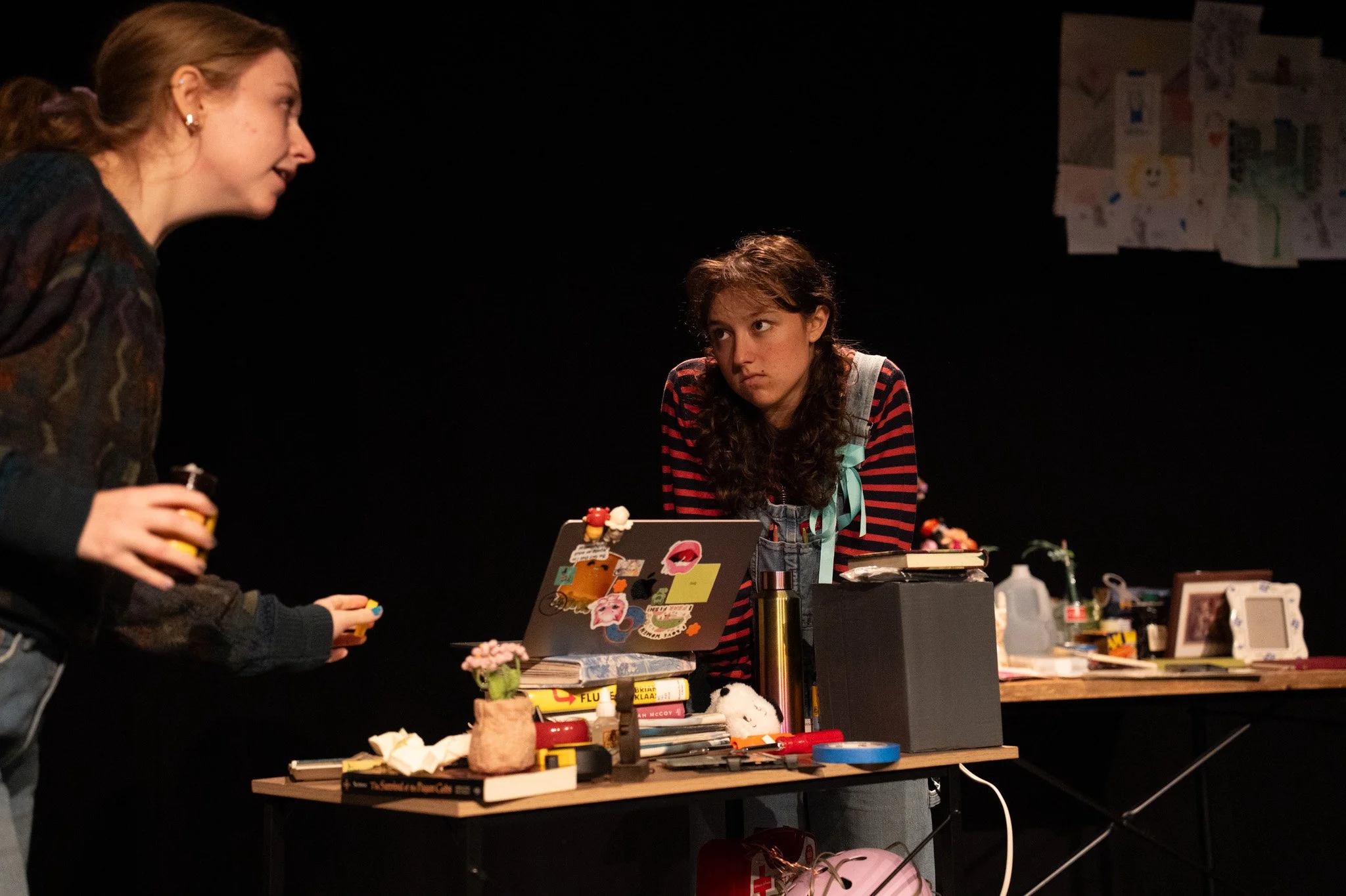 Rosie and Eliza Build a Robot