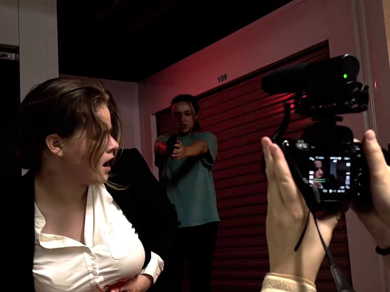 BTS of The Madness Within (2024)