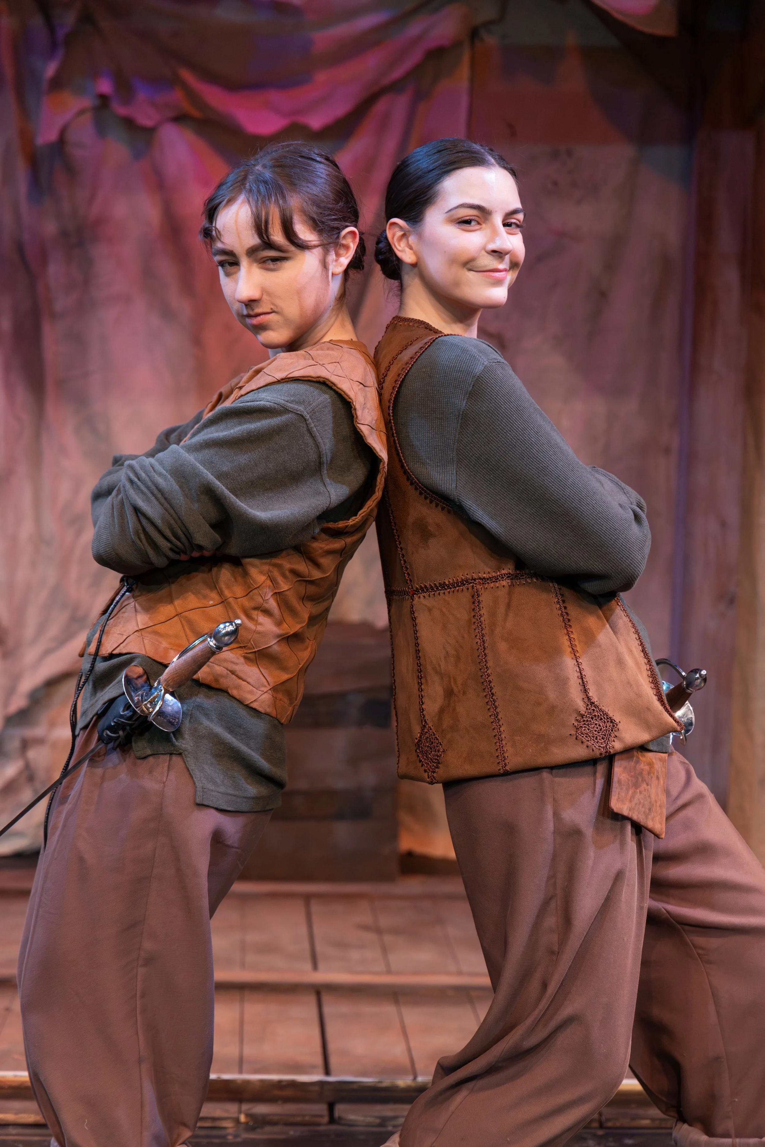 Rosencrantz and Guildenstern are Dead at LSTFI (photo by Matt Walting)