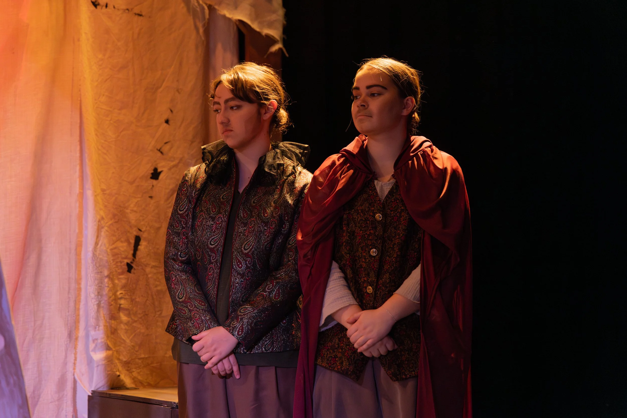 Rosencrantz and Guildenstern are Dead at LSTFI (photo by Matt Walting)