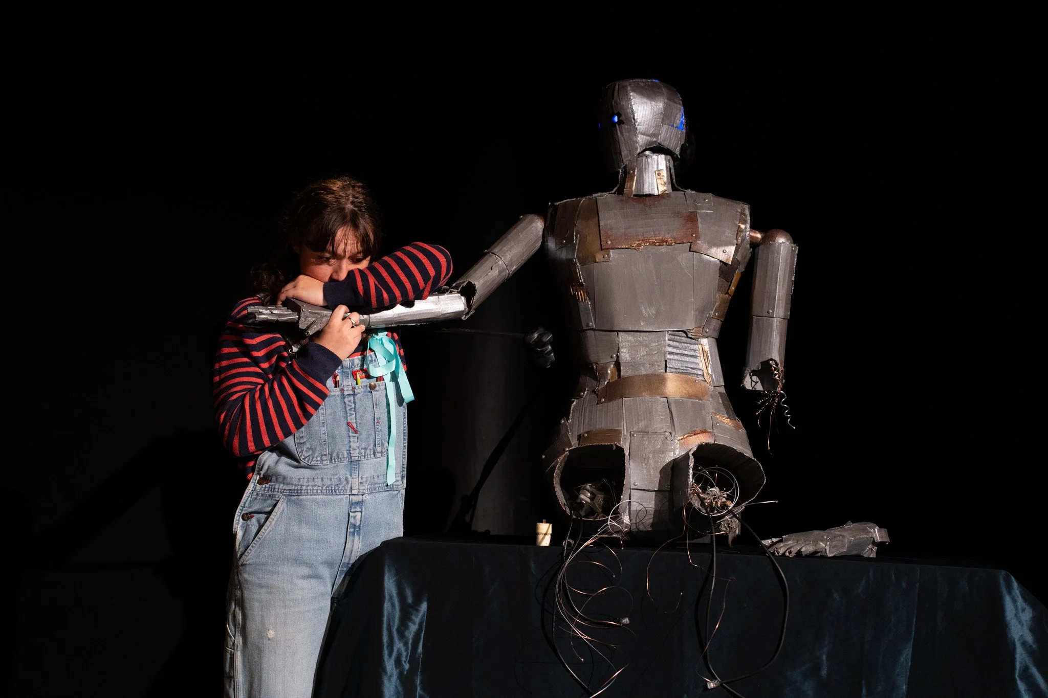 Rosie and Eliza Build a Robot